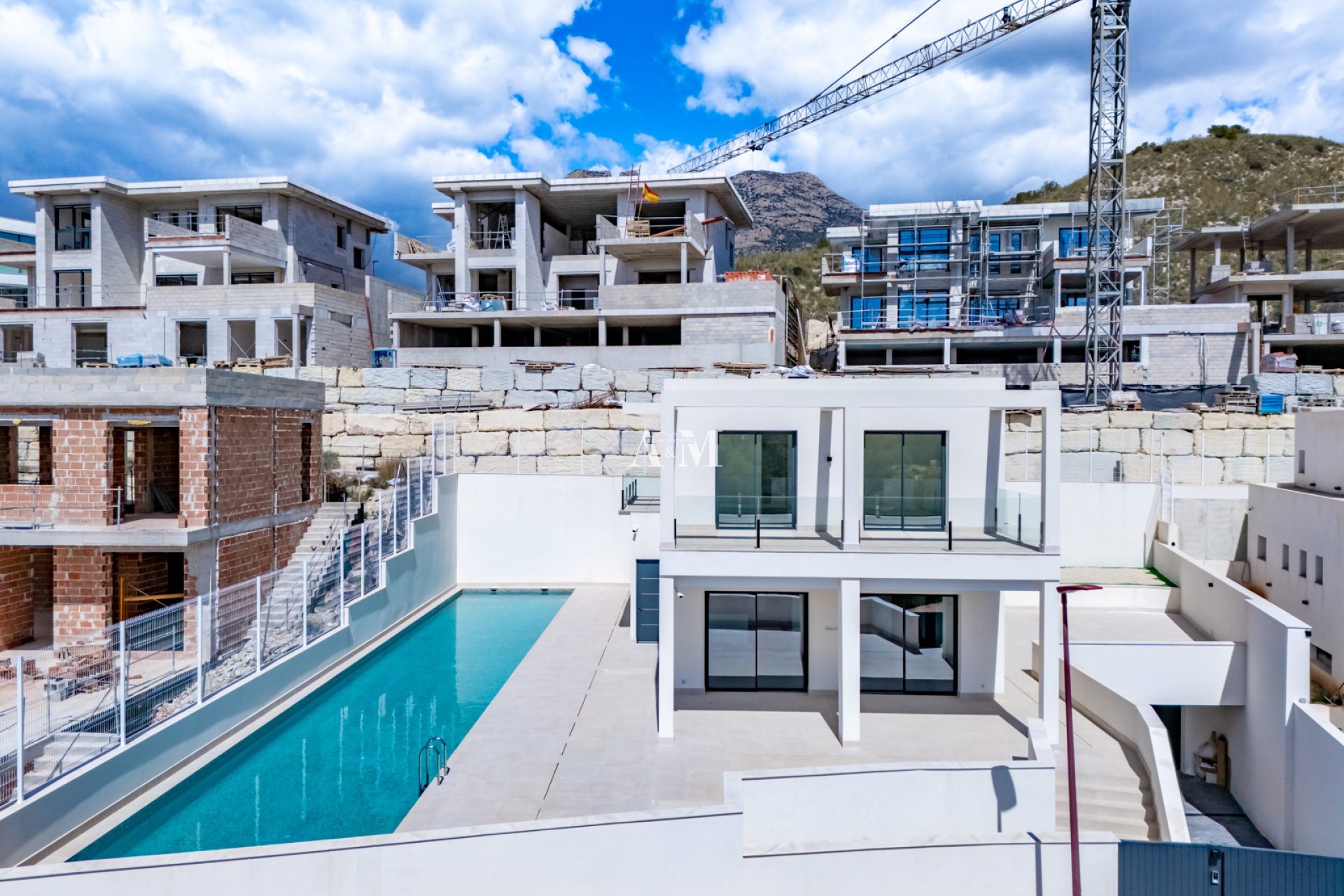 Nouvelle construction - Ville - Finestrat