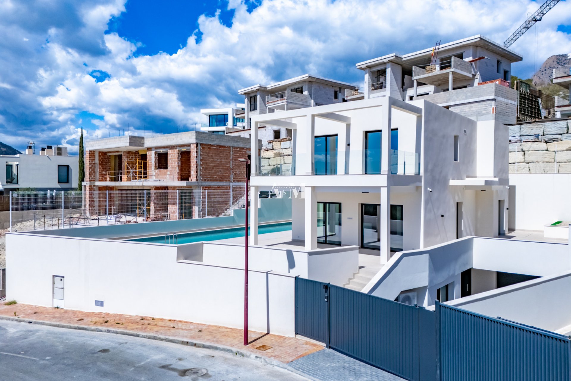 Nouvelle construction - Ville - Finestrat