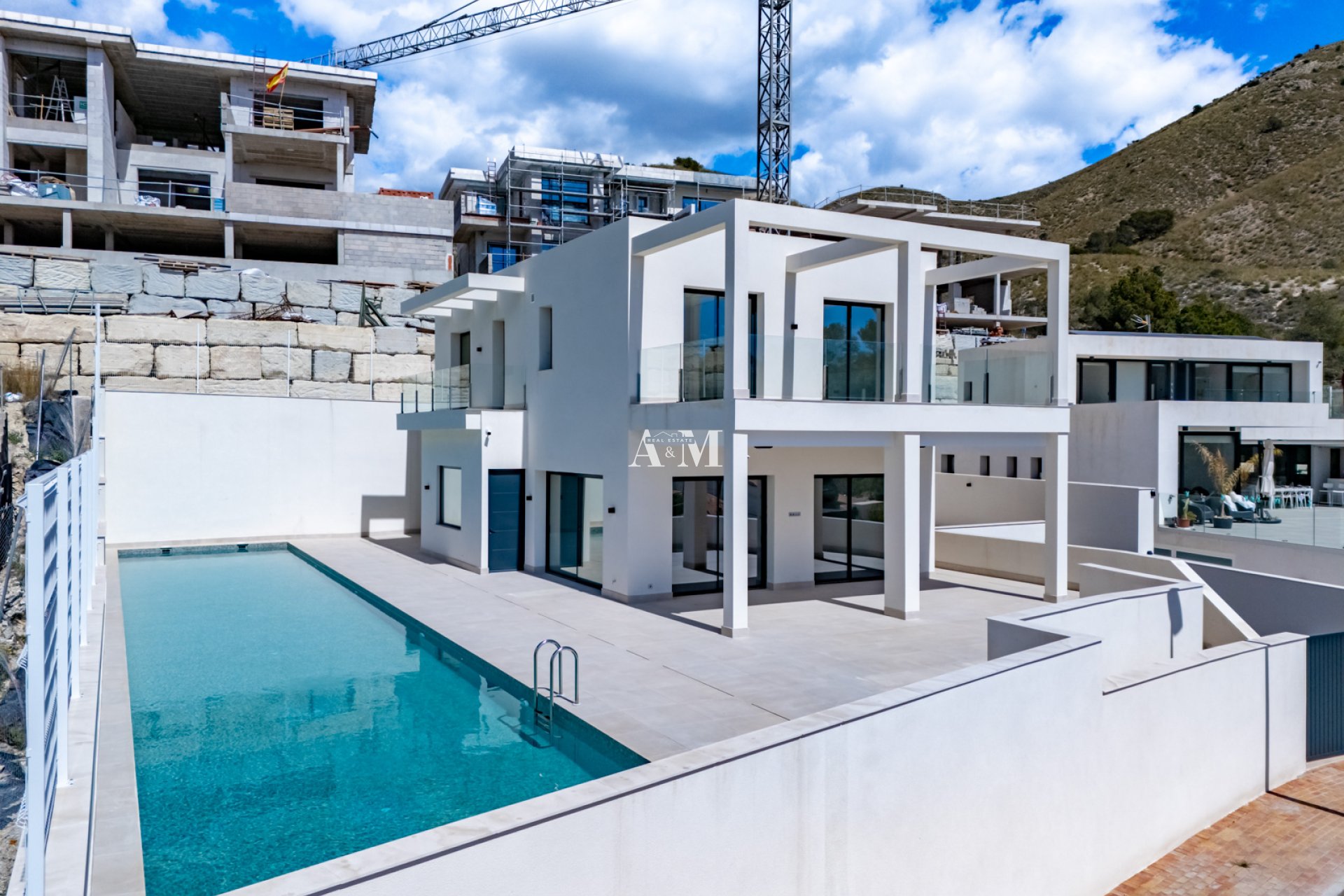 Nouvelle construction - Ville - Finestrat