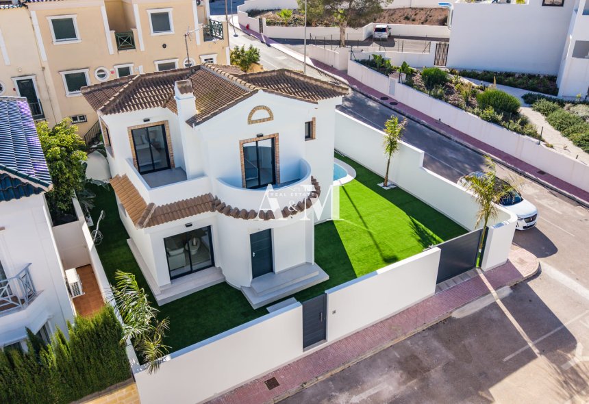 Nouvelle construction - Ville - Orihuela Costa