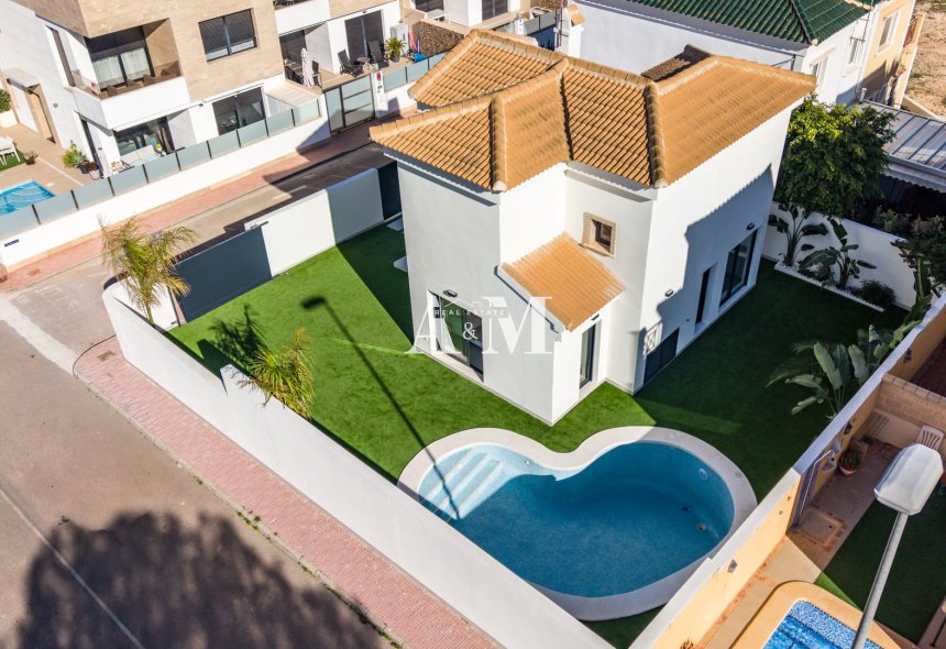 Nouvelle construction - Ville - Orihuela Costa