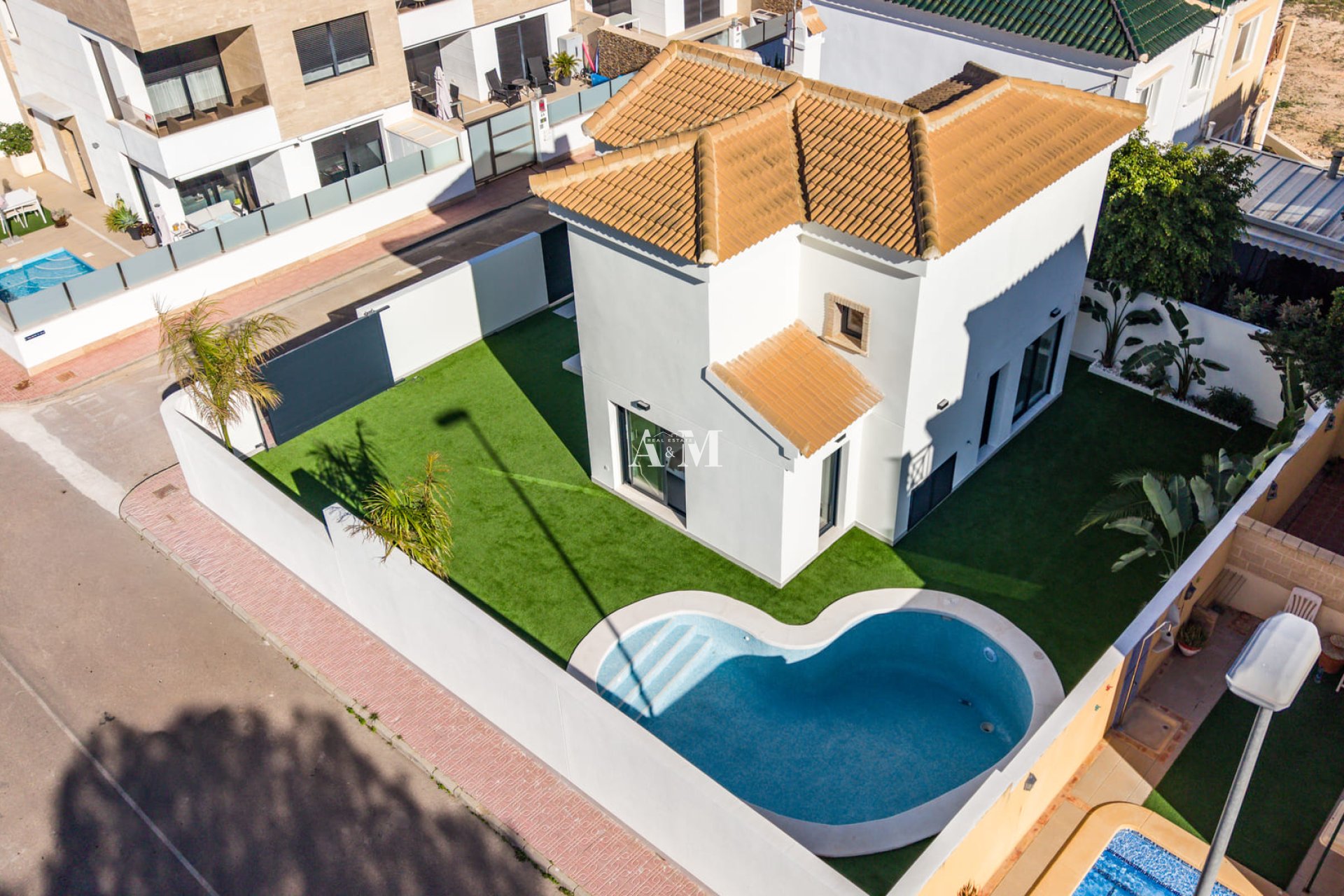 Nouvelle construction - Ville - Orihuela Costa