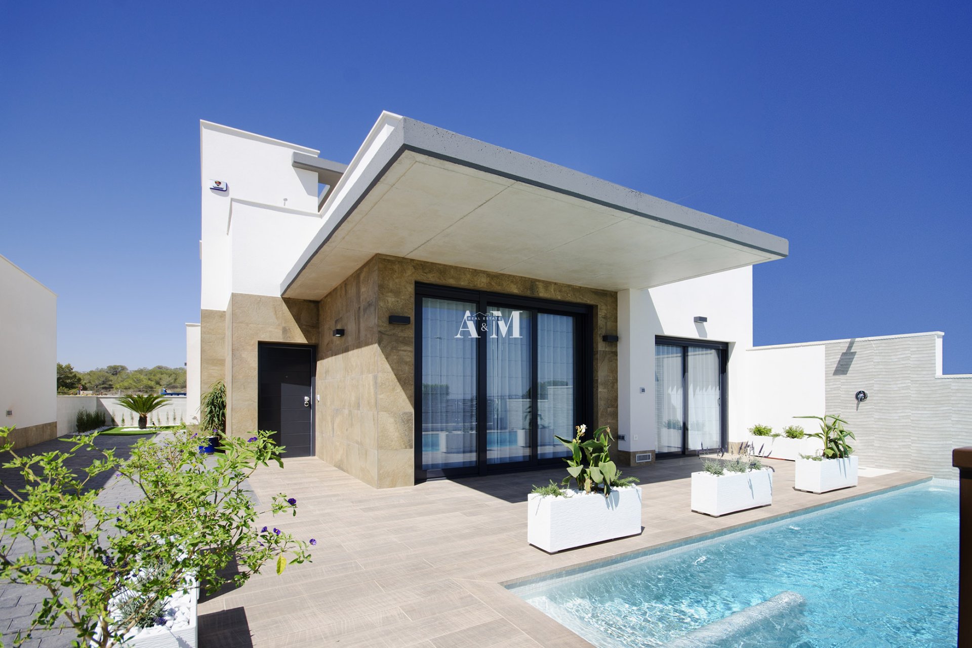 Nouvelle construction - Ville - San Miguel de Salinas