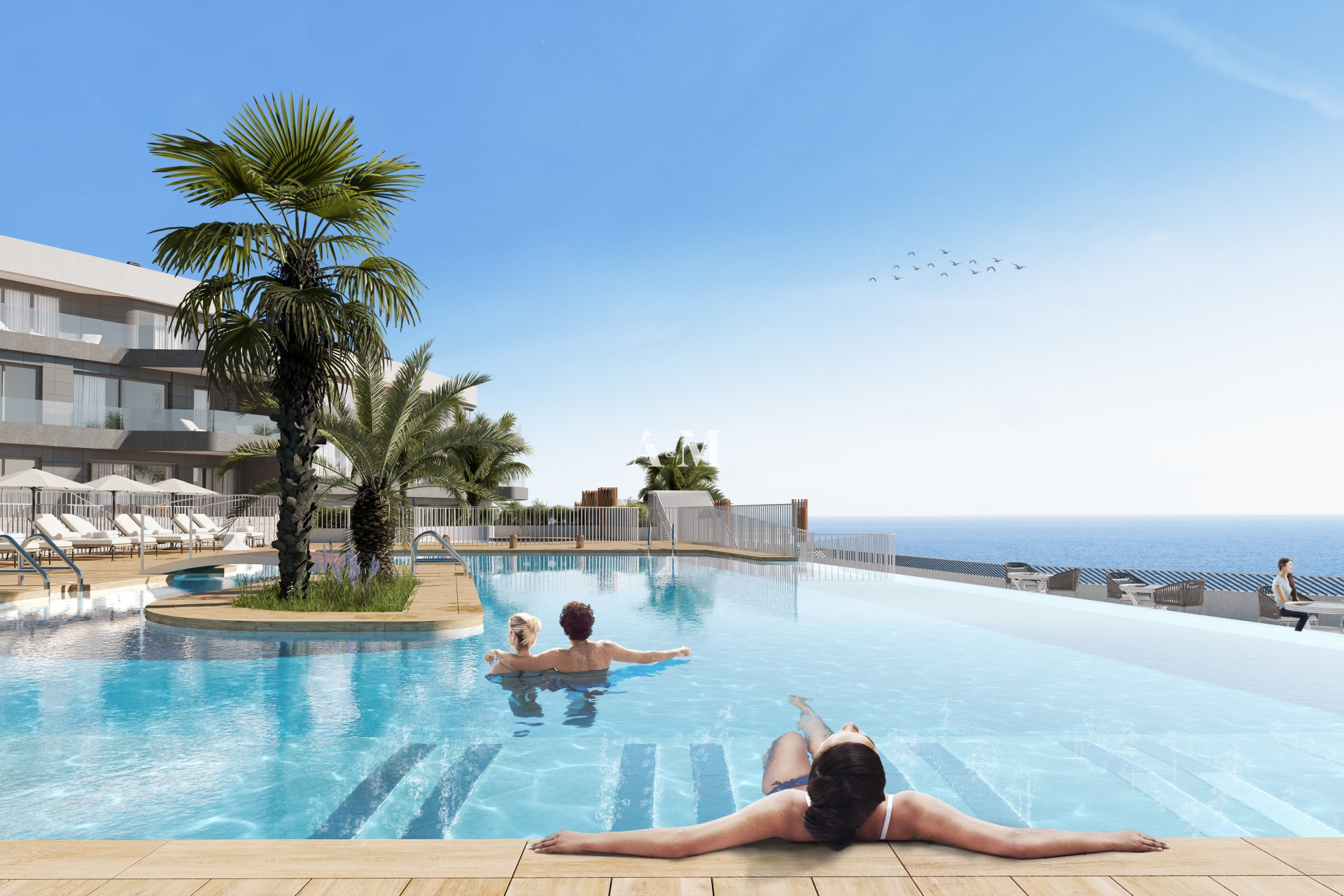 Новое здание - apartment - Águilas