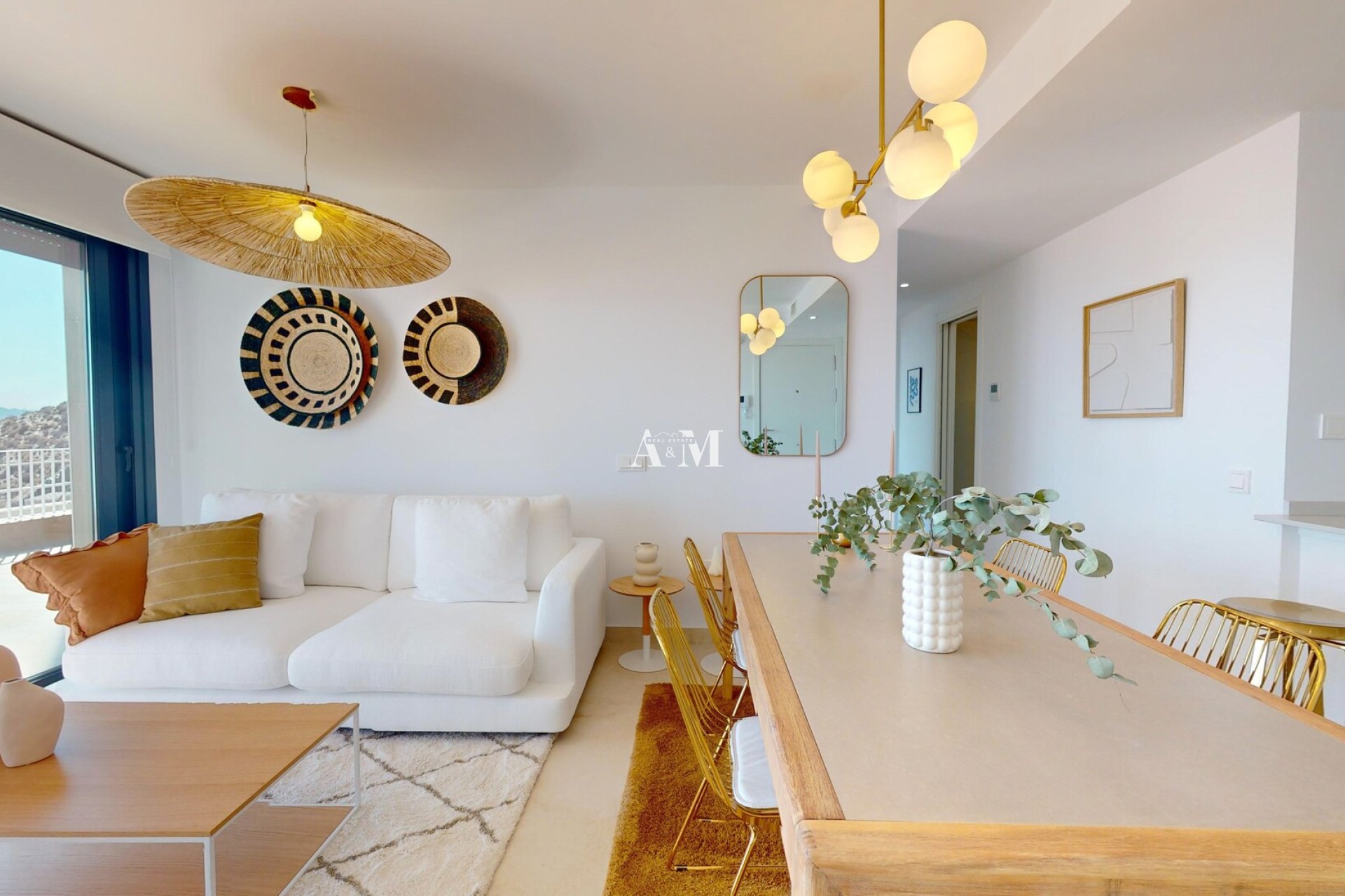 Новое здание - apartment - Águilas