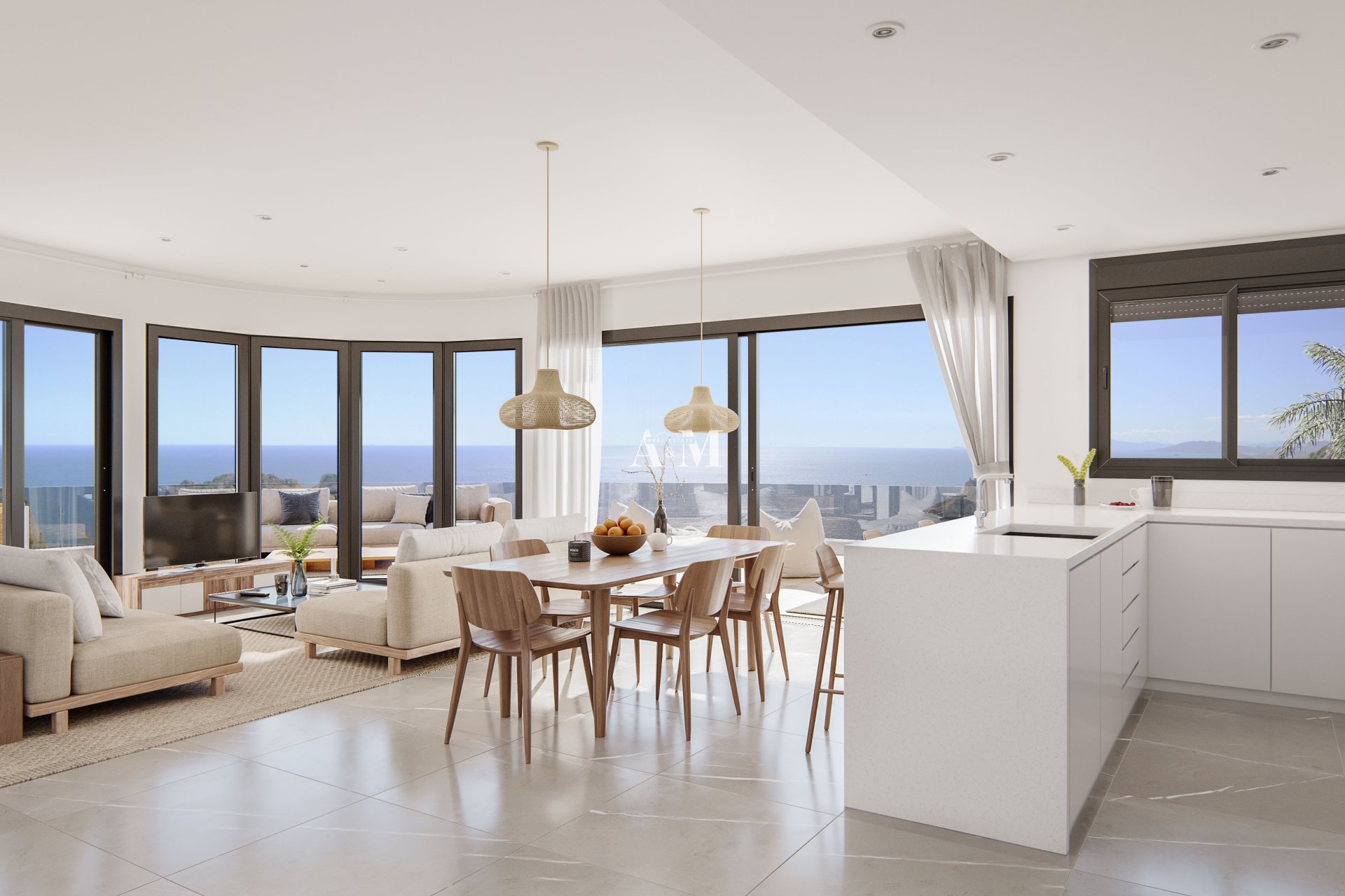Новое здание - apartment - Águilas