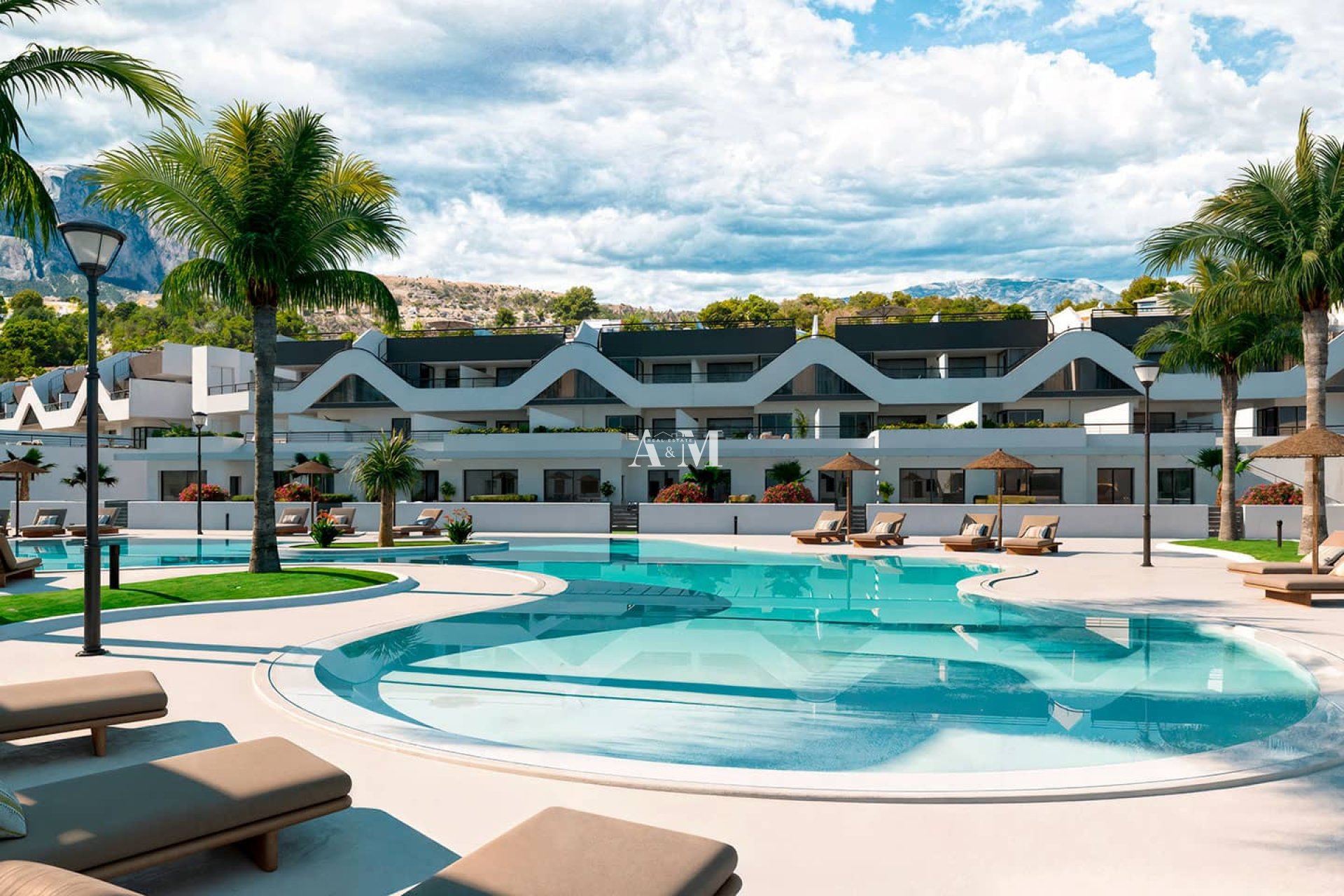 Новое здание - apartment - Alfaz del Pi