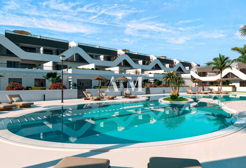 Новое здание - apartment - Alfaz del Pi