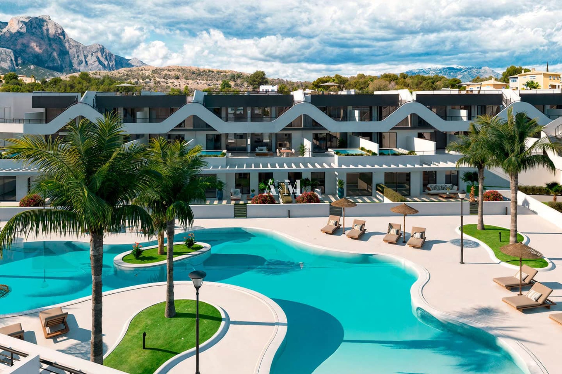 Новое здание - apartment - Alfaz del Pi