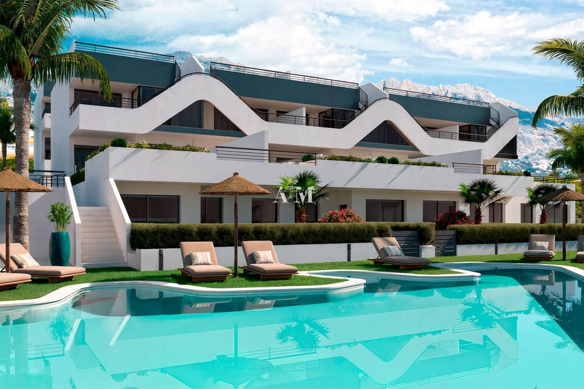 Новое здание - apartment - Alfaz del Pi