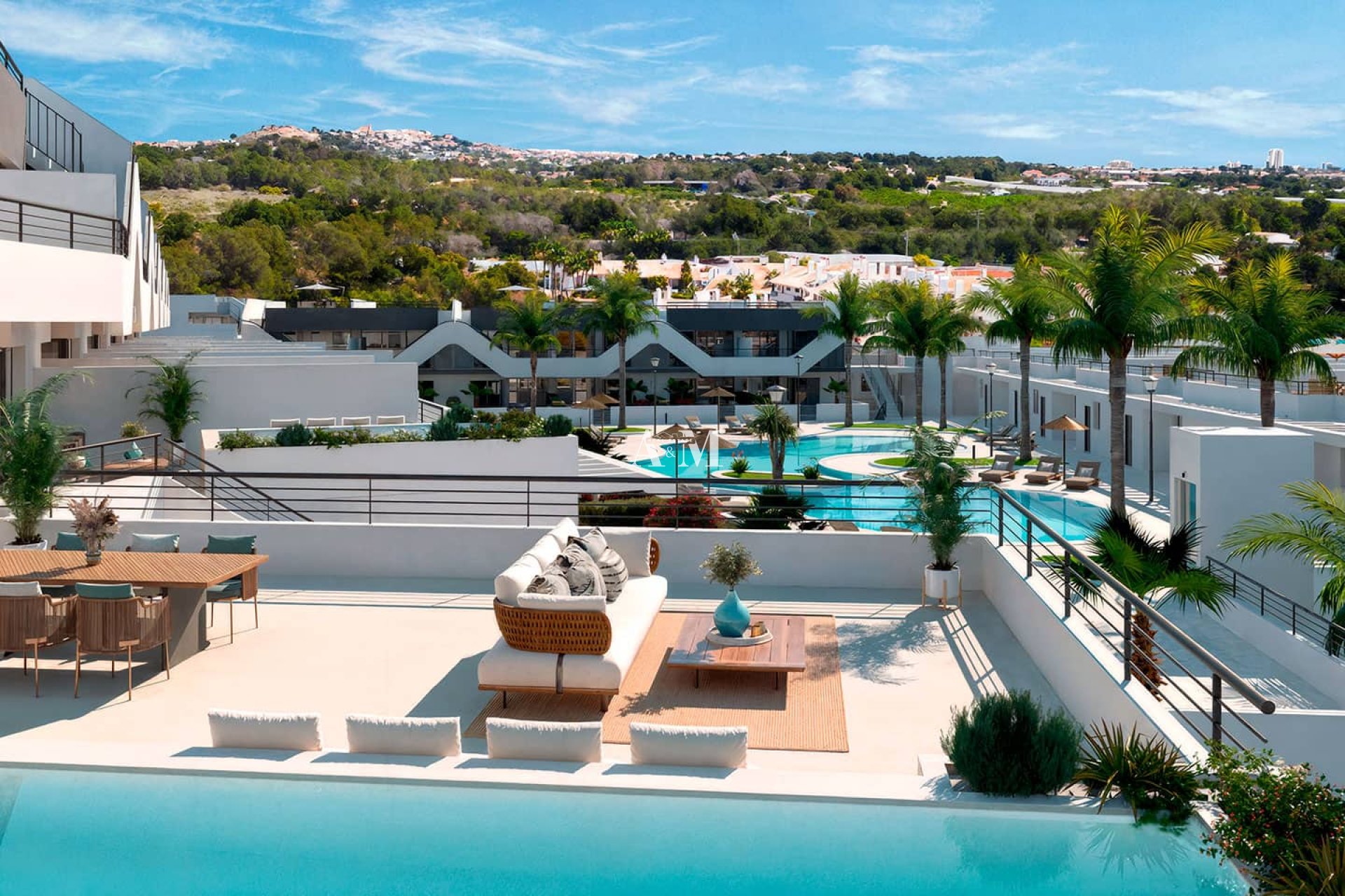 Новое здание - apartment - Alfaz del Pi