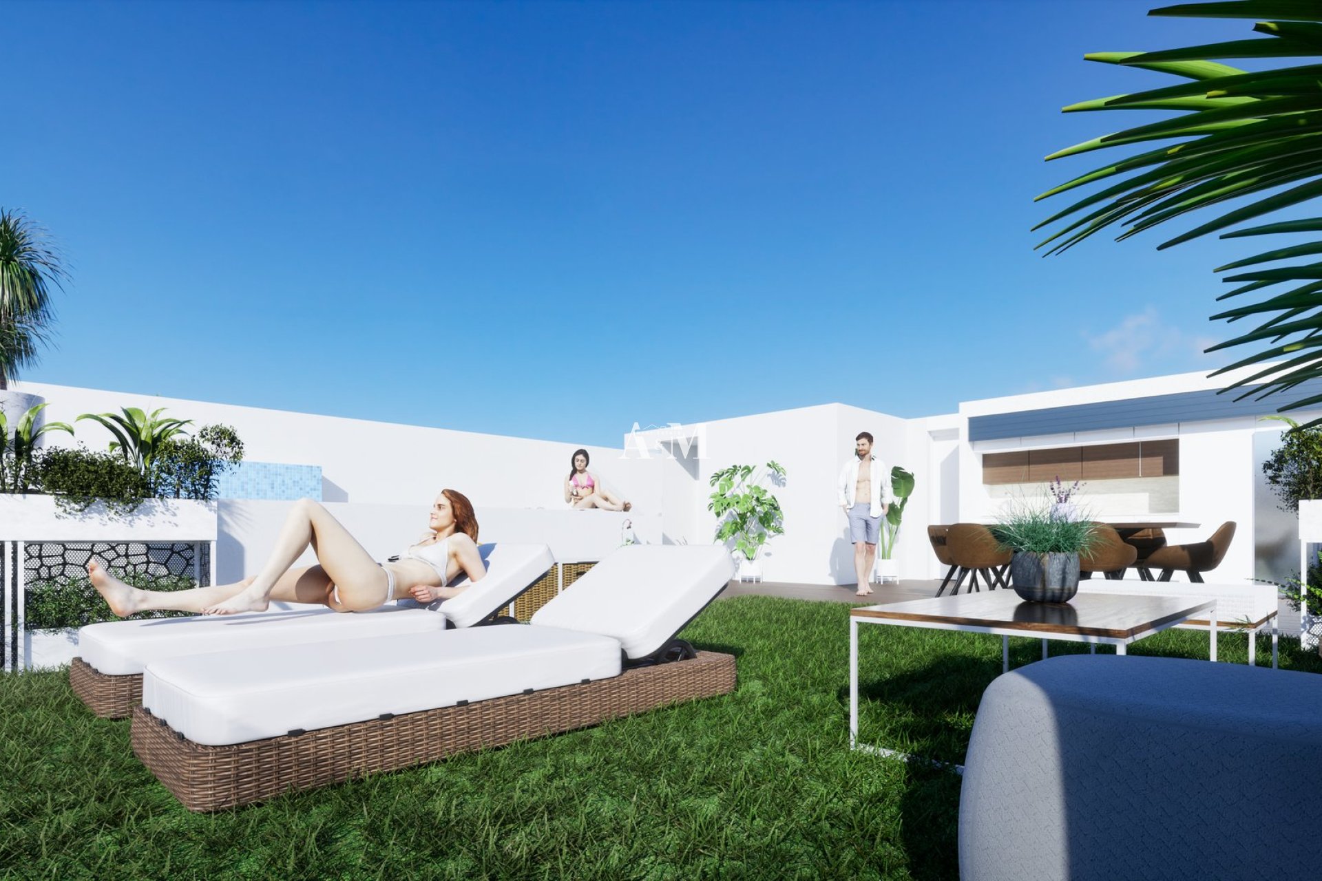 Новое здание - apartment - Benijofar