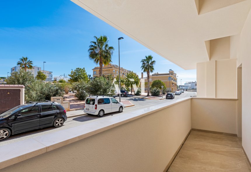 Новое здание - apartment - Benijofar