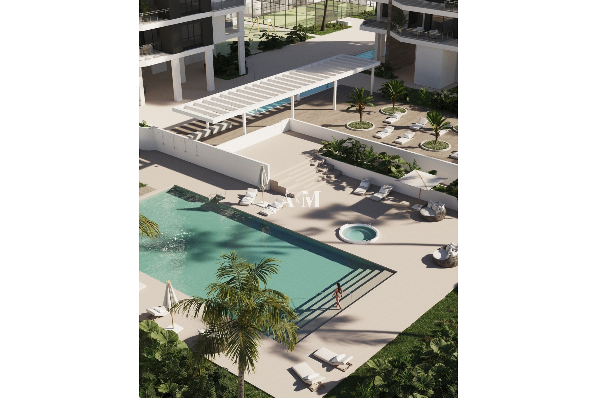 Новое здание - apartment - Calpe