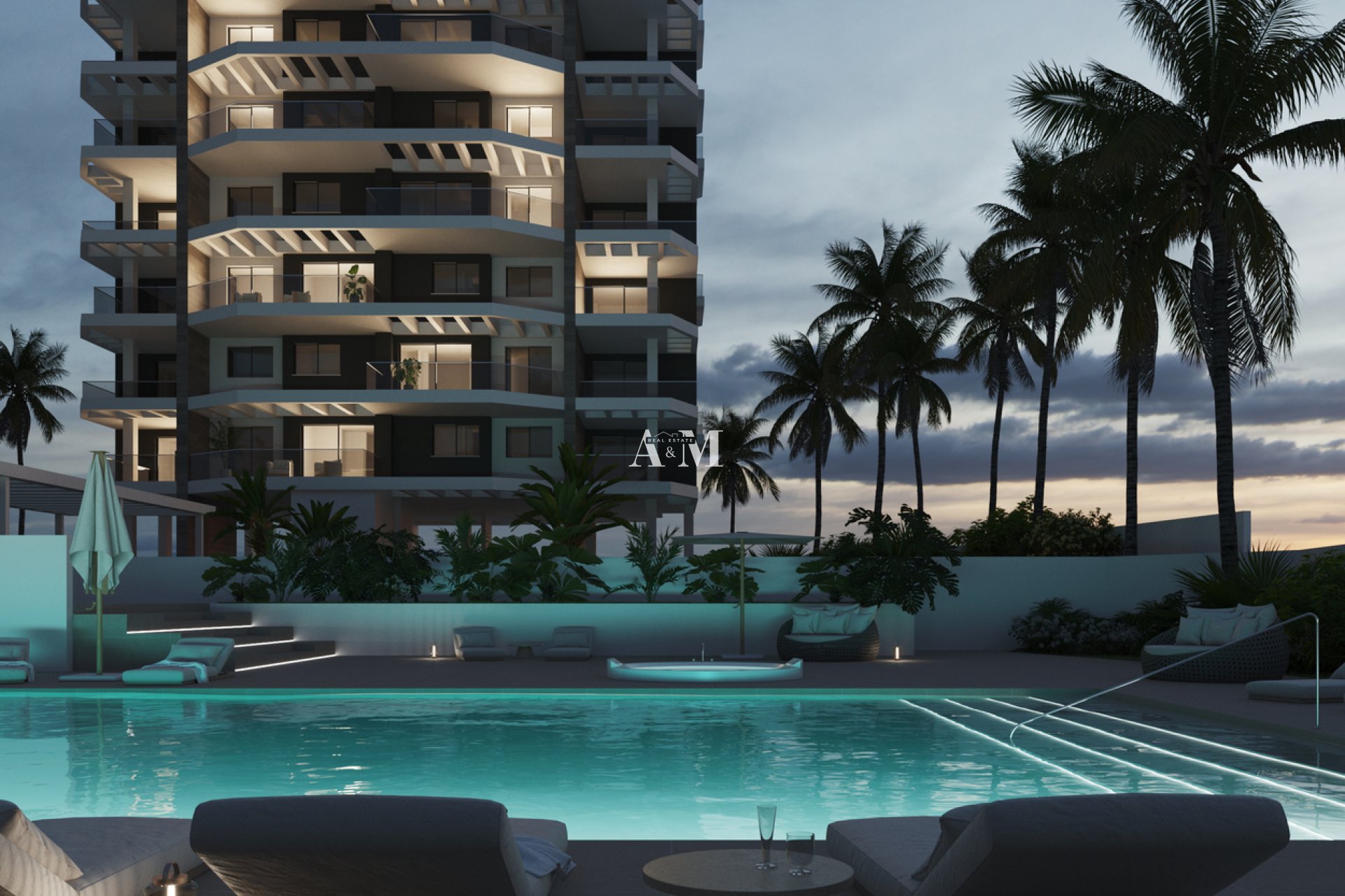 Новое здание - apartment - Calpe
