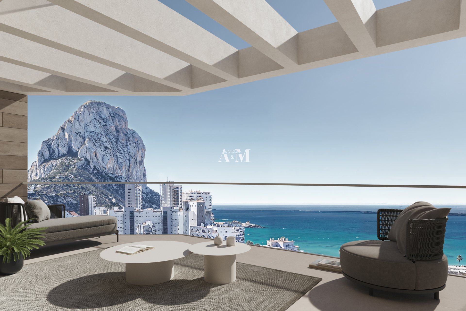 Новое здание - apartment - Calpe