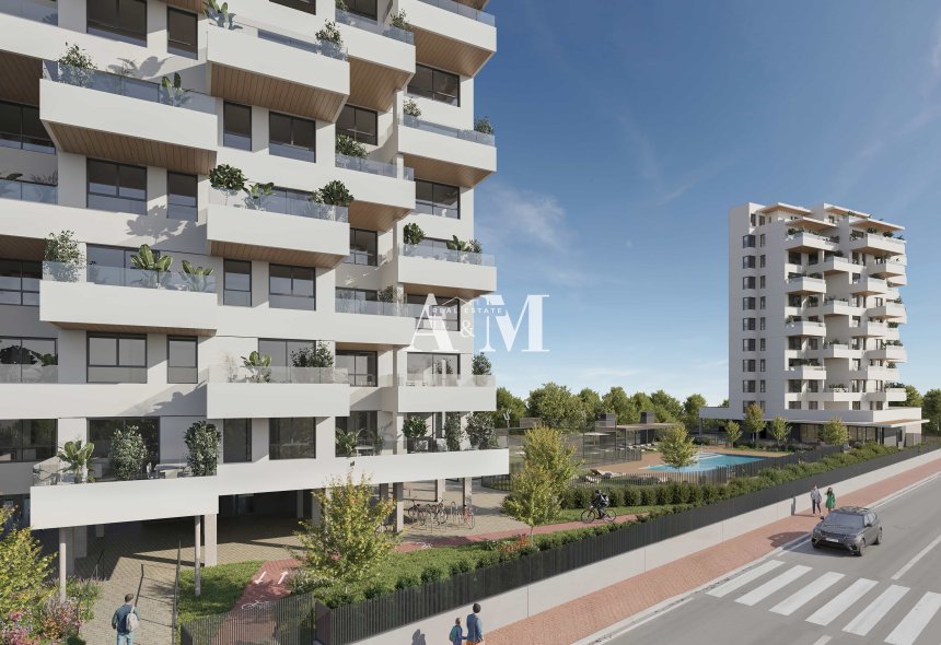 Новое здание - apartment - Calpe
