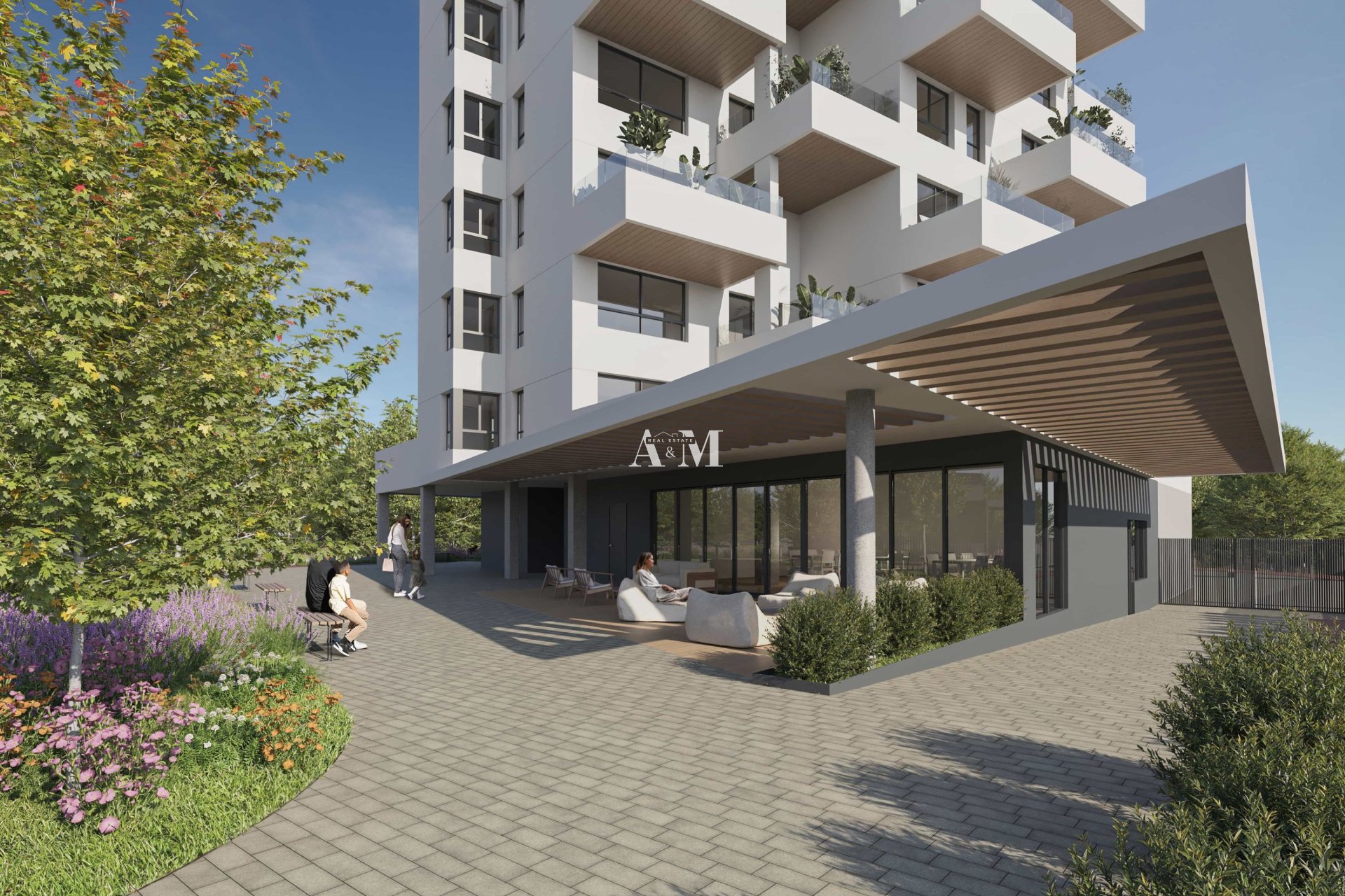 Новое здание - apartment - Calpe