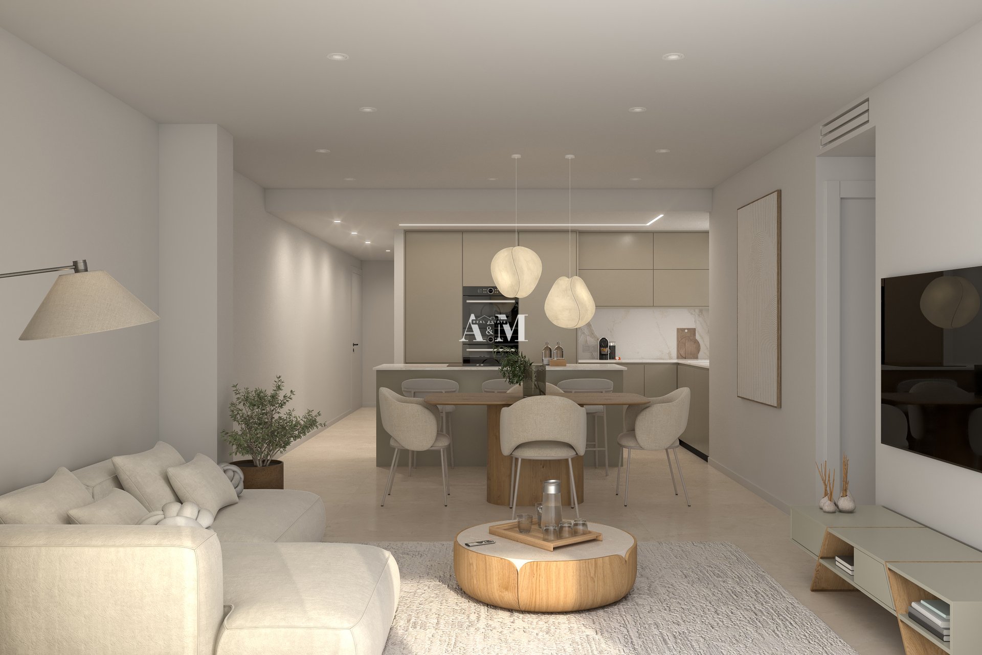 Новое здание - apartment - Catral