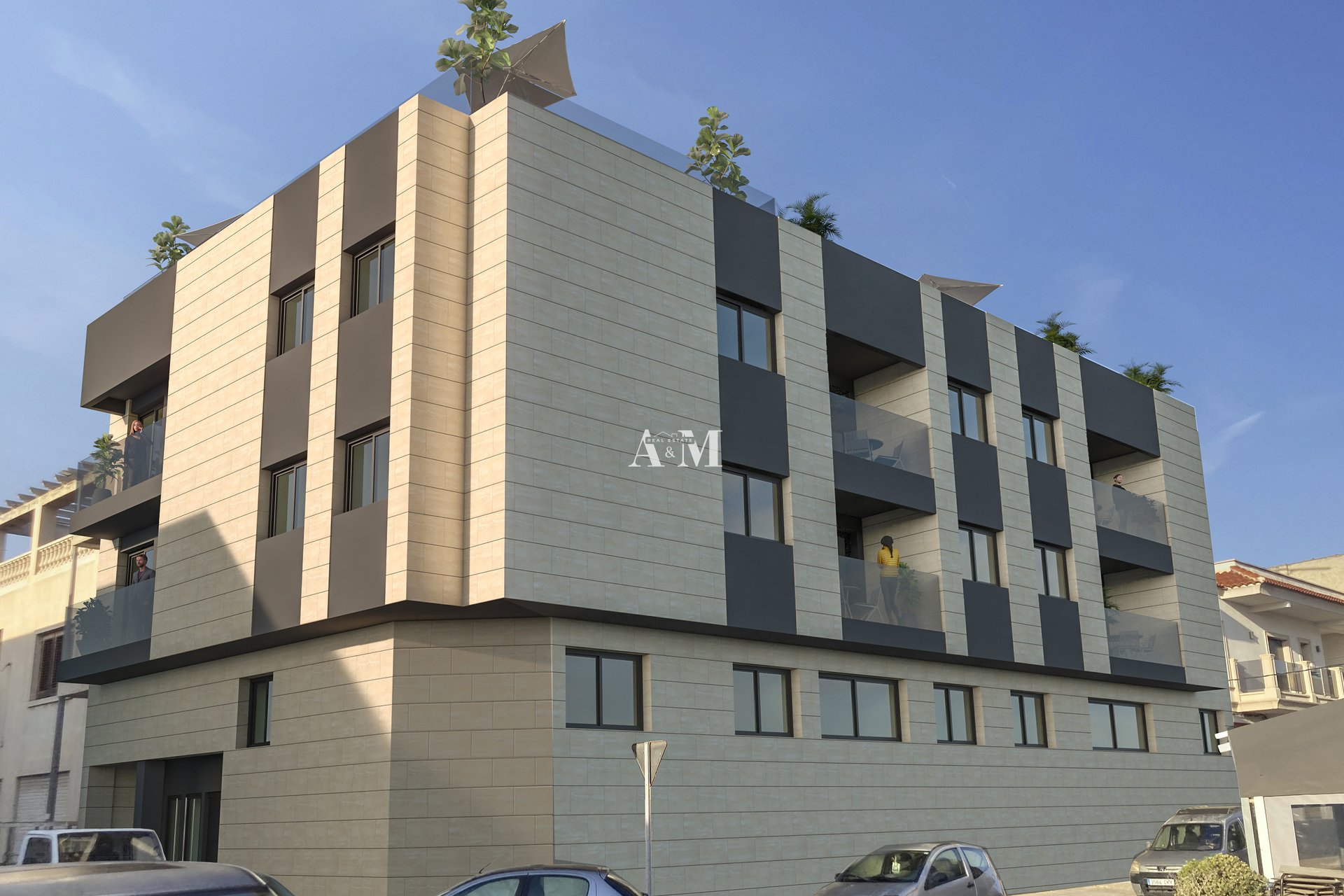 Новое здание - apartment - Catral