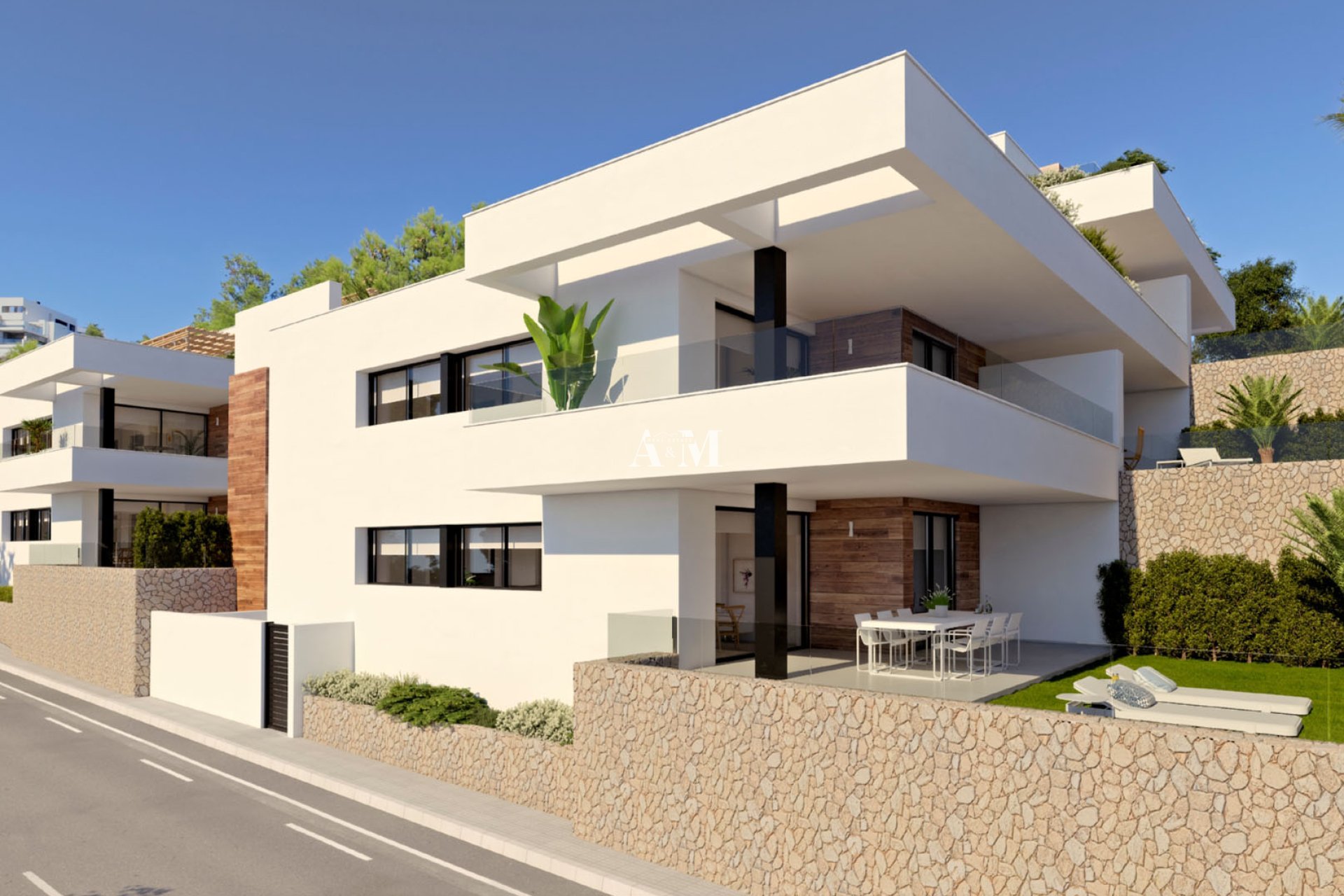 Новое здание - apartment - Cumbre del Sol
