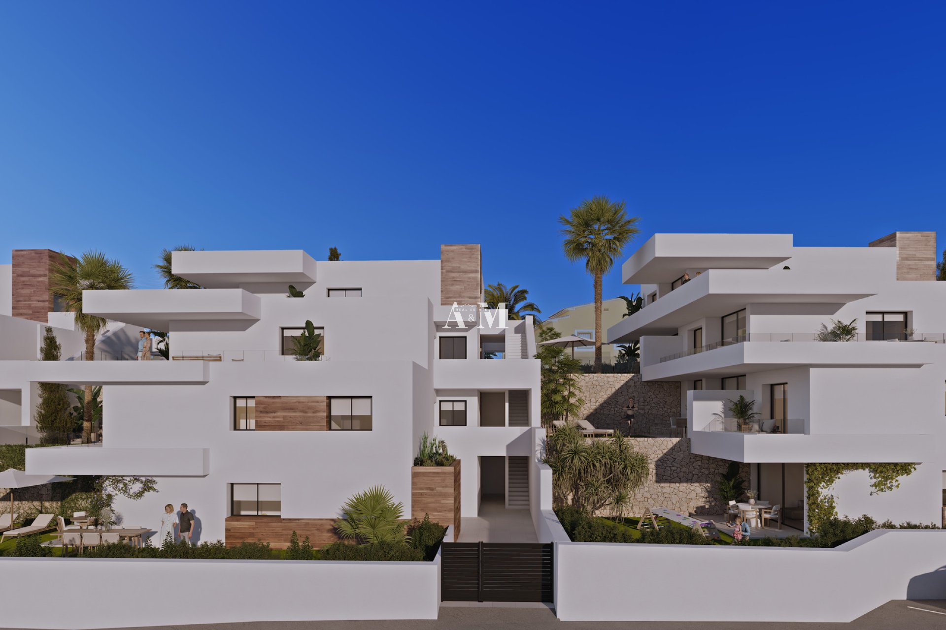 Новое здание - apartment - Cumbre del Sol