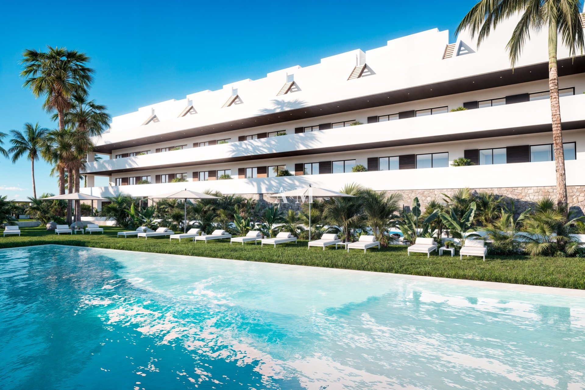 Новое здание - apartment - Finestrat