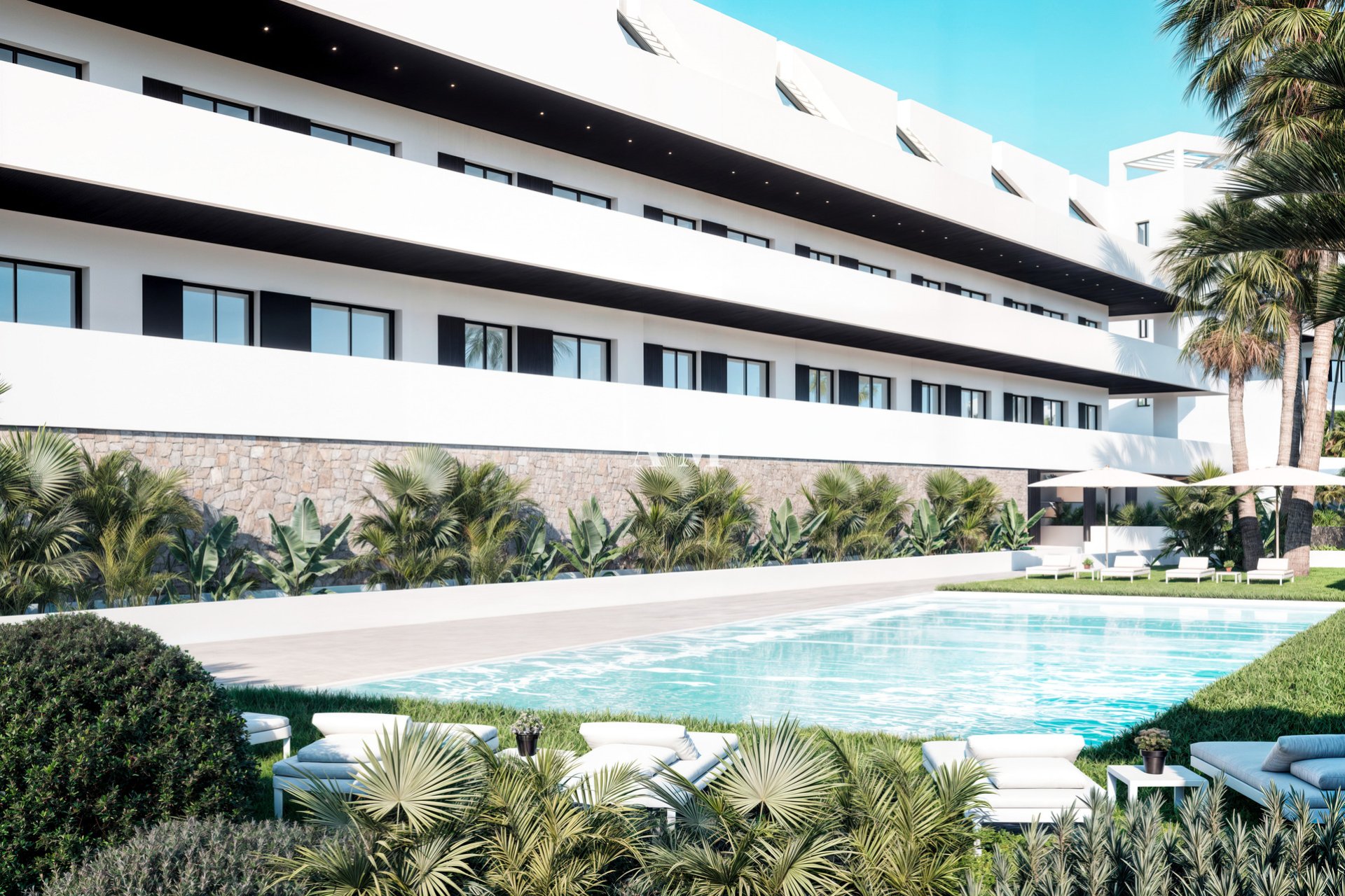 Новое здание - apartment - Finestrat