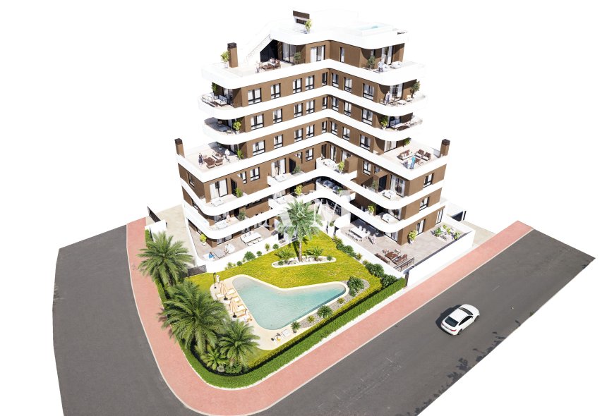 Новое здание - apartment - Guardamar del Segura