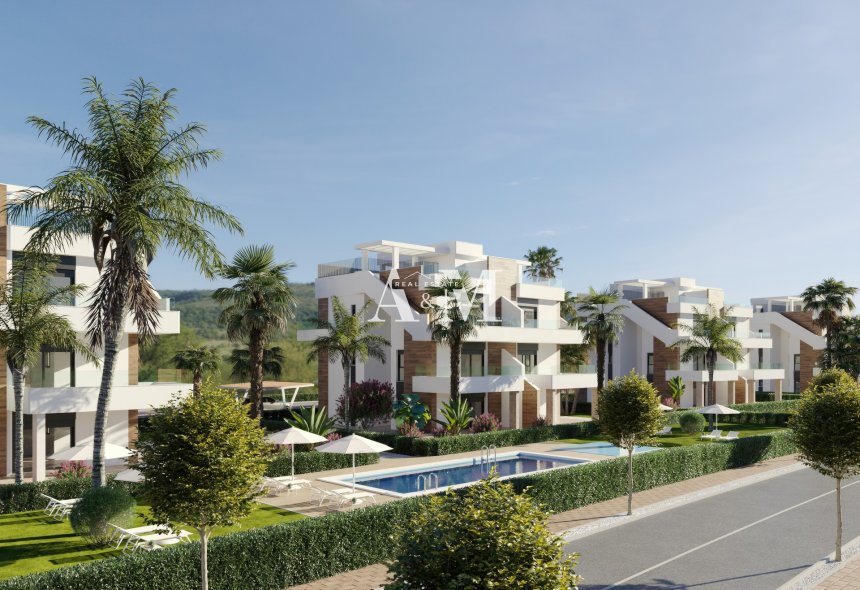 Новое здание - apartment - Hacienda del Alamo Golf