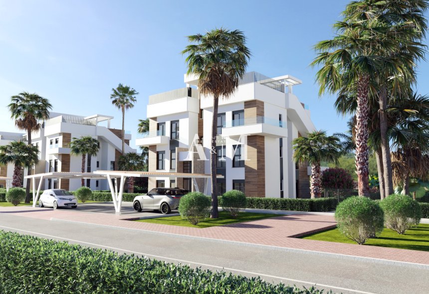 Новое здание - apartment - Hacienda del Alamo Golf