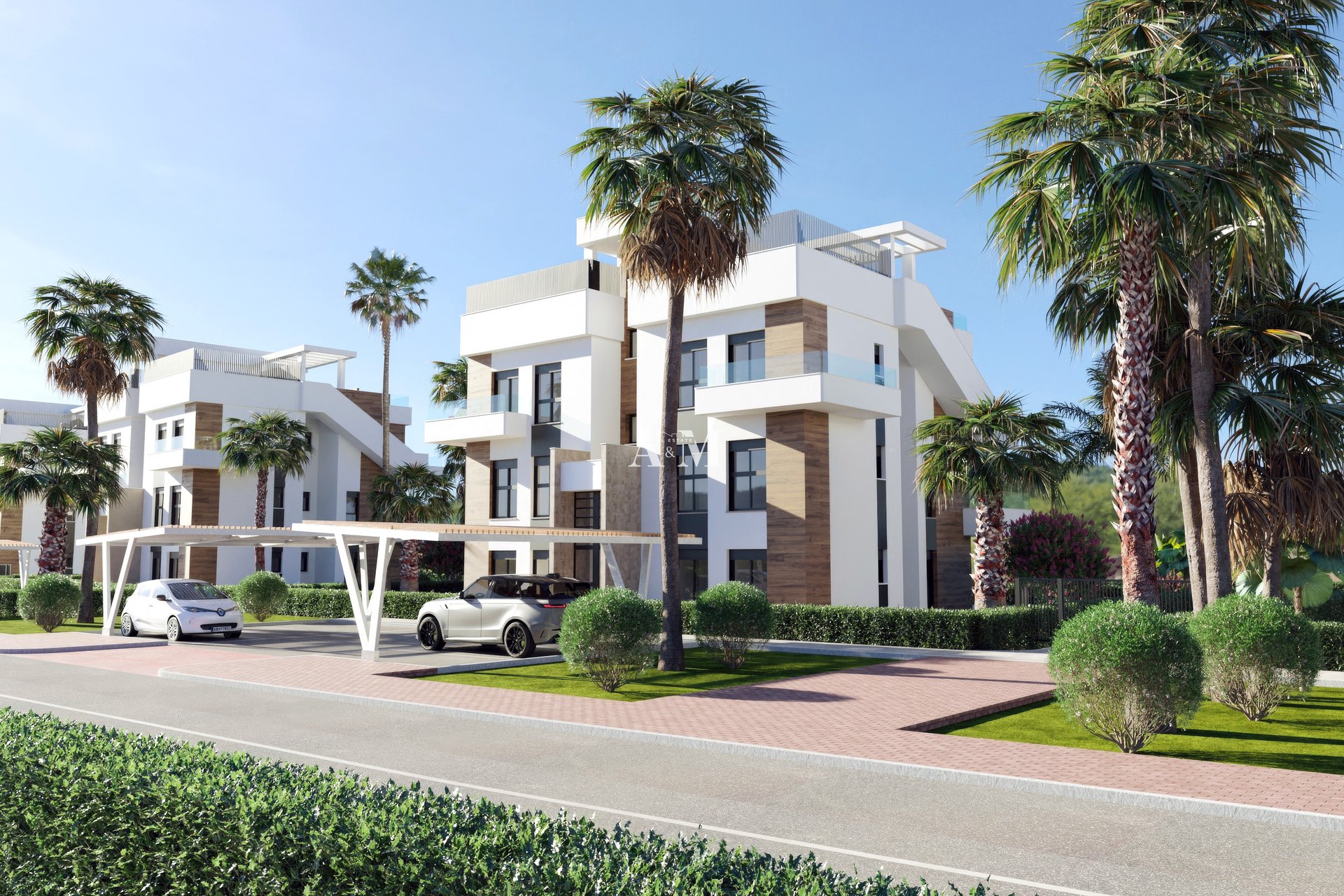 Новое здание - apartment - Hacienda del Alamo Golf
