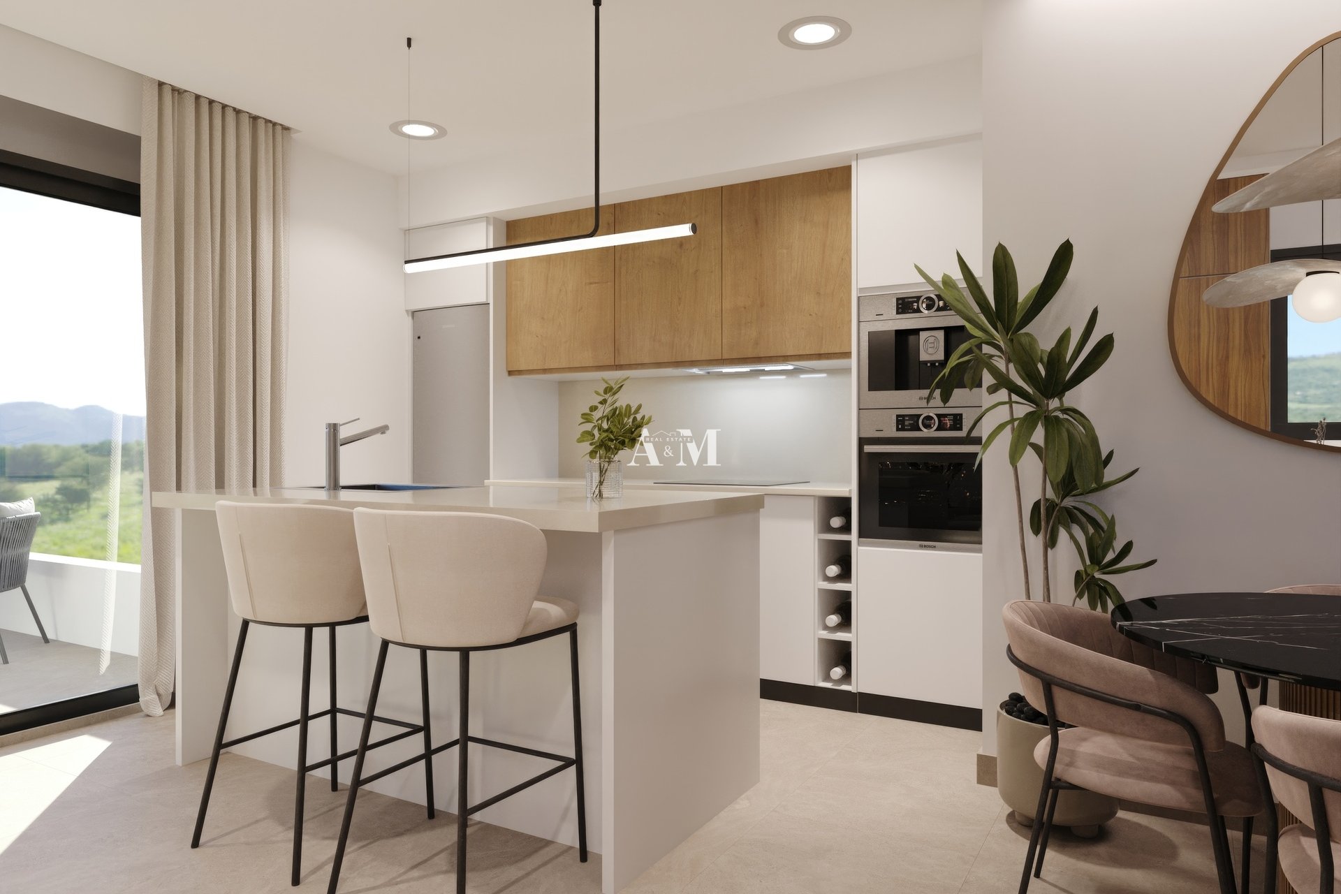 Новое здание - apartment - Hacienda del Alamo Golf