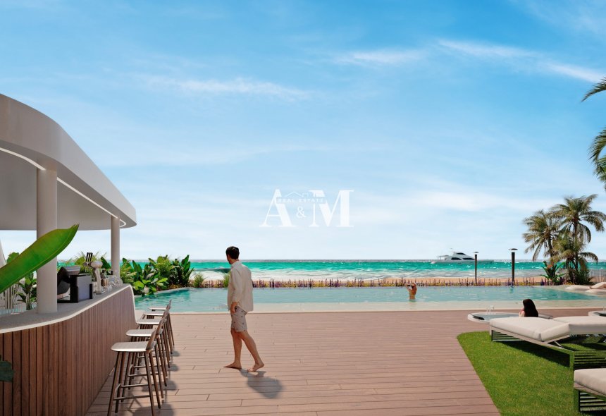 Новое здание - apartment - La Manga del Mar Menor