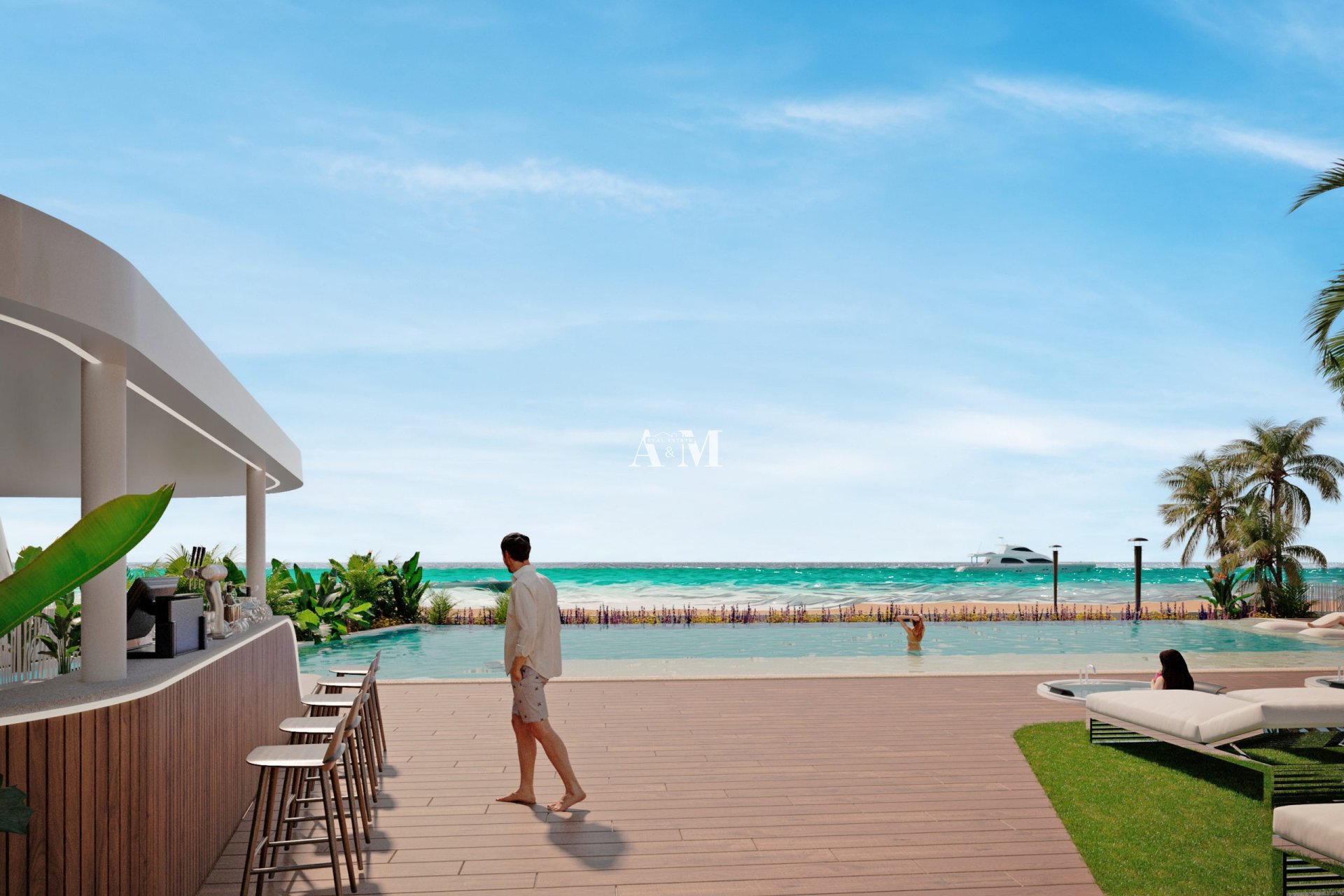 Новое здание - apartment - La Manga del Mar Menor