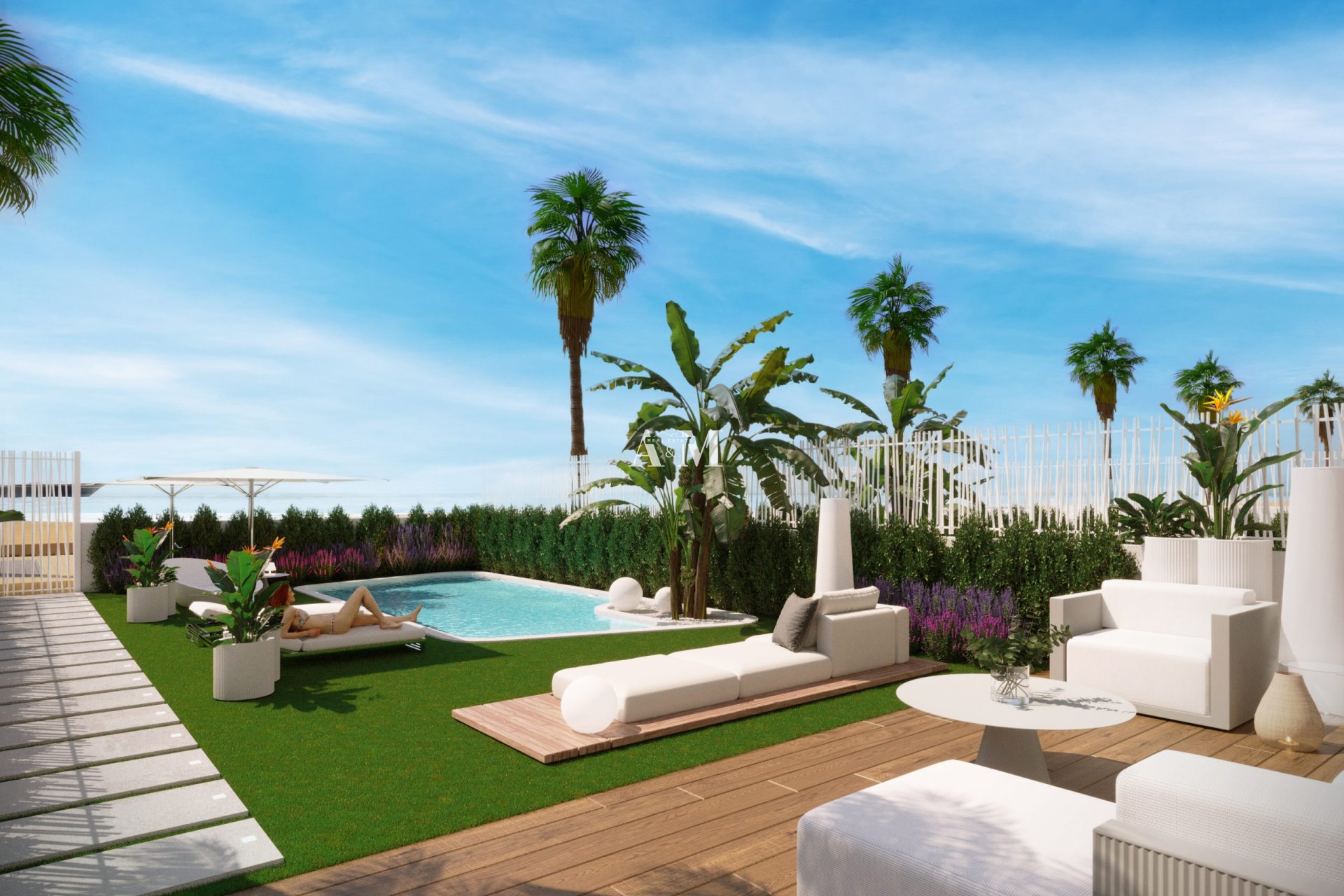 Новое здание - apartment - La Manga del Mar Menor