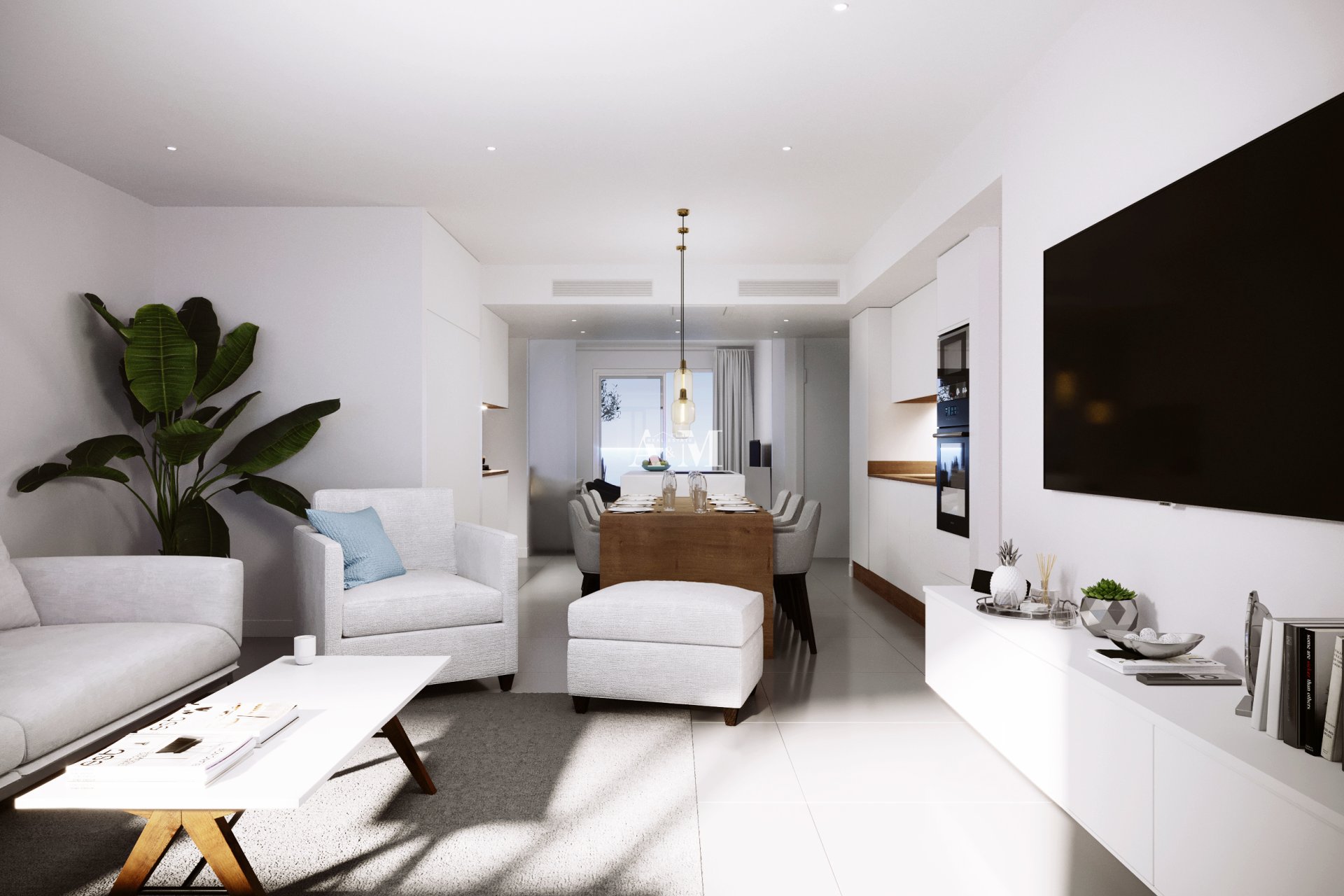 Новое здание - apartment - La Manga del Mar Menor