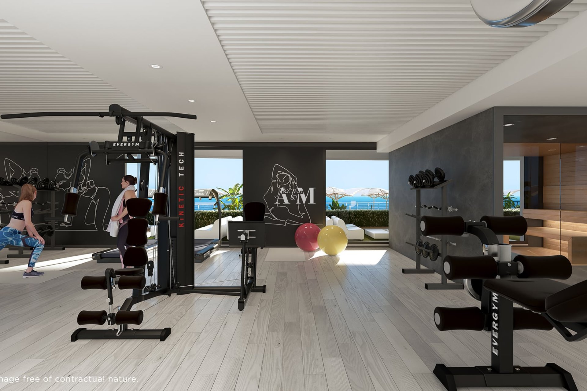 Новое здание - apartment - La Manga del Mar Menor