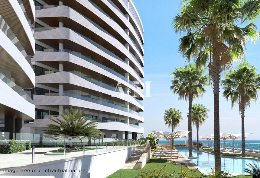 Новое здание - apartment - La Manga del Mar Menor