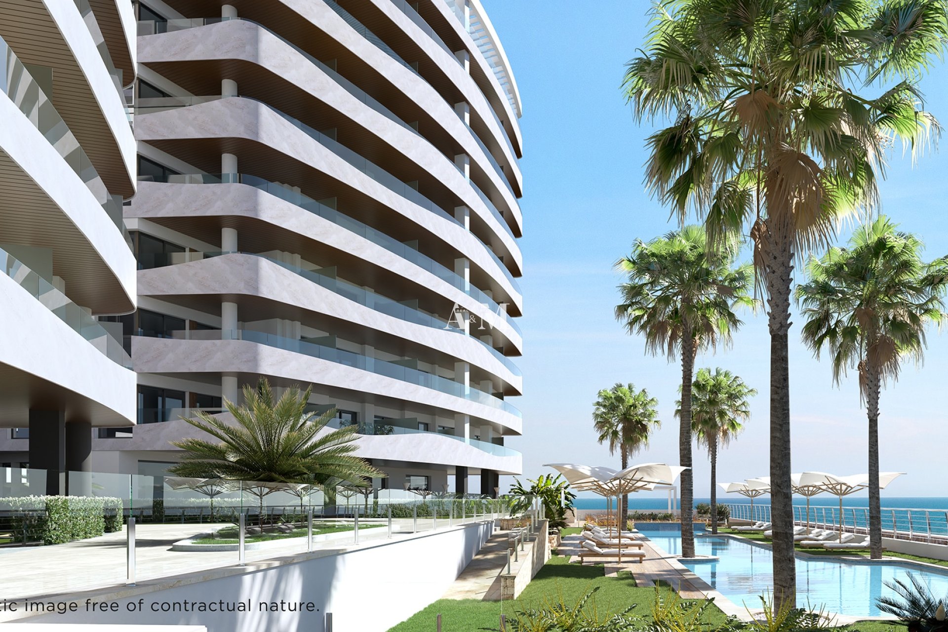 Новое здание - apartment - La Manga del Mar Menor