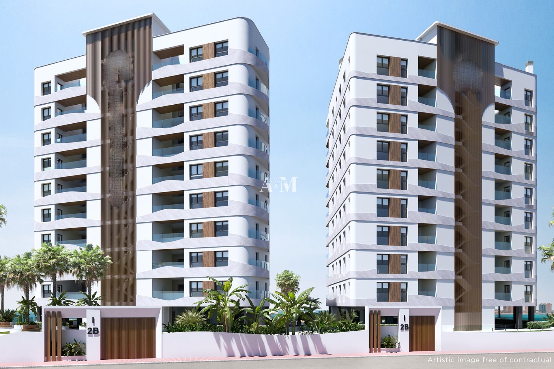 Новое здание - apartment - La Manga del Mar Menor