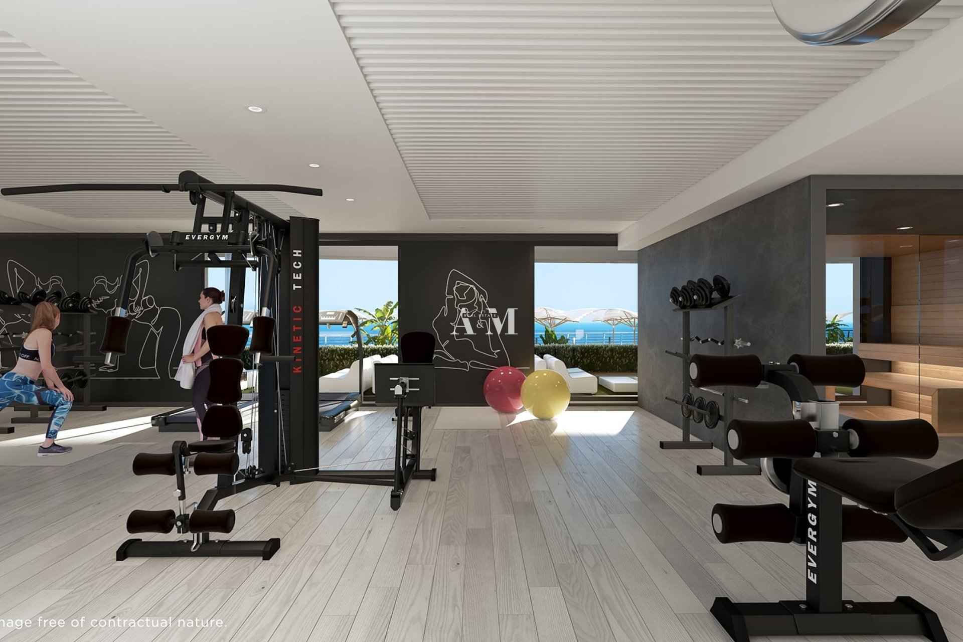 Новое здание - apartment - La Manga del Mar Menor