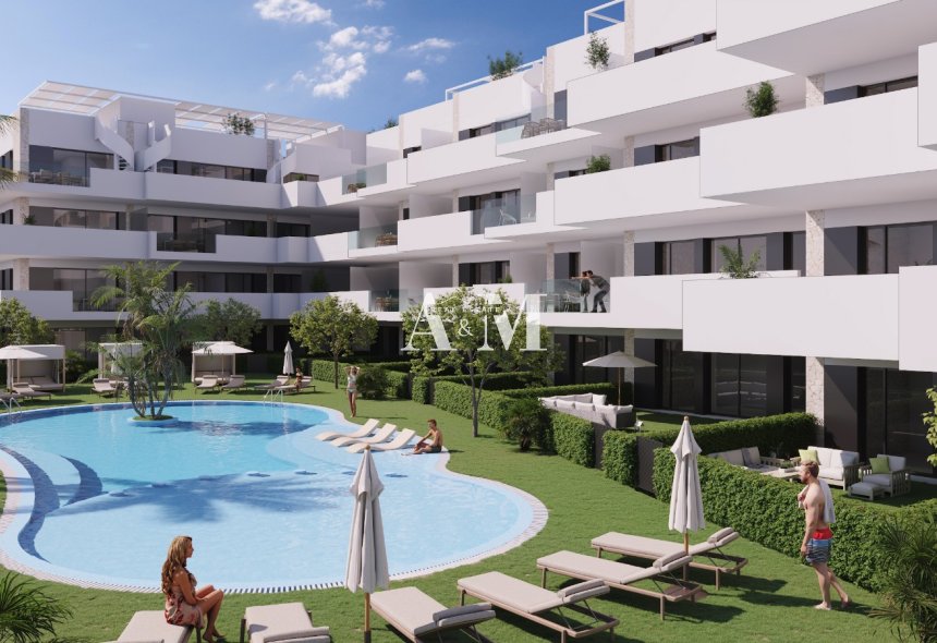 Новое здание - apartment - La Nucía