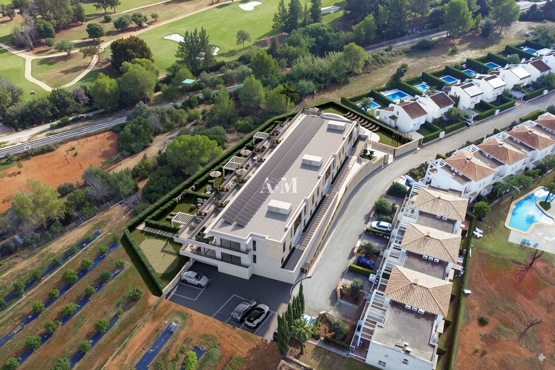 Новое здание - apartment - La Sella