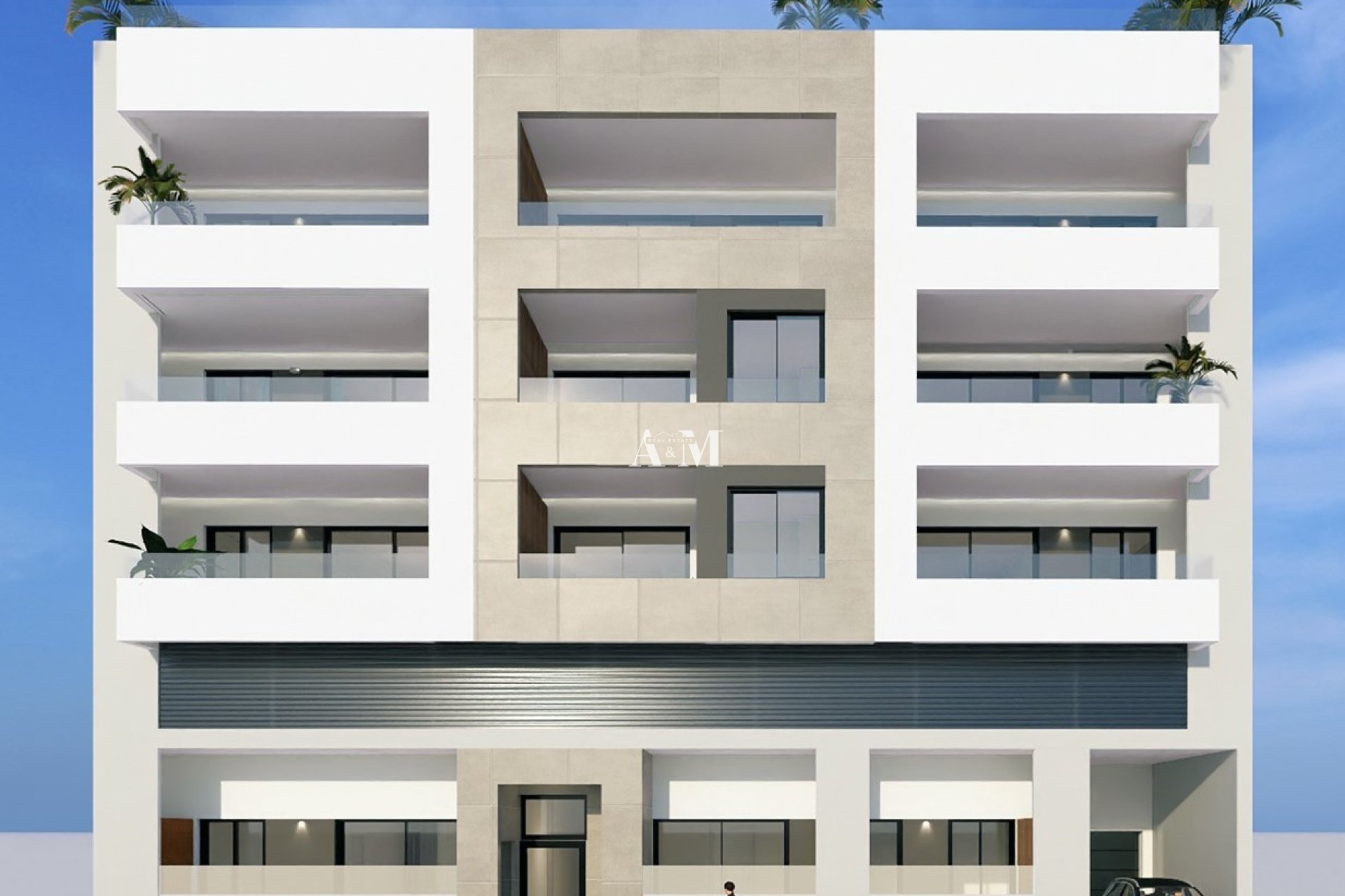 Новое здание - apartment - La Vila Joiosa