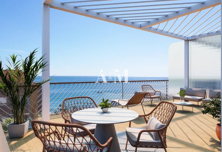 Новое здание - apartment - La Vila Joiosa