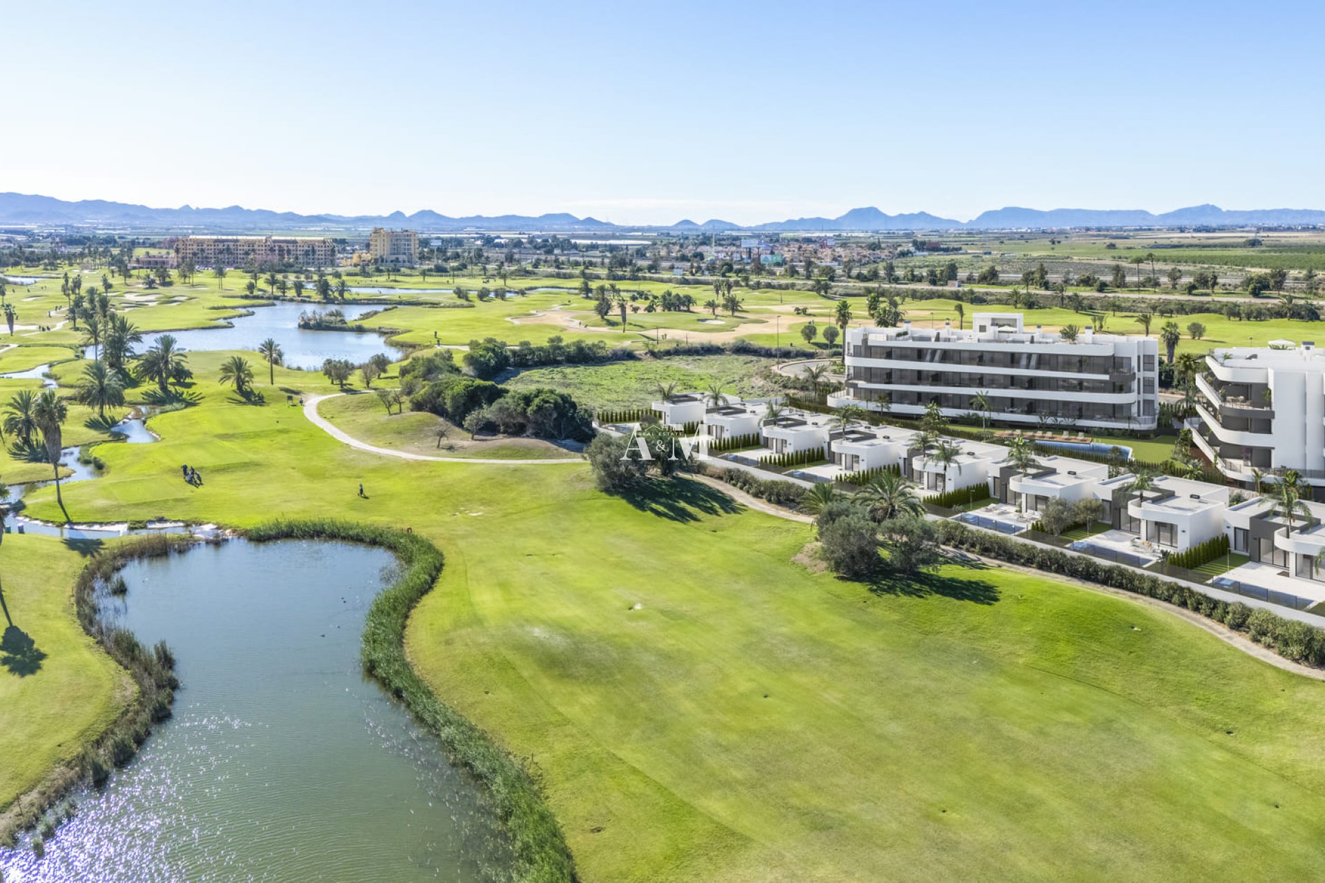 Новое здание - apartment - Los Alcazares