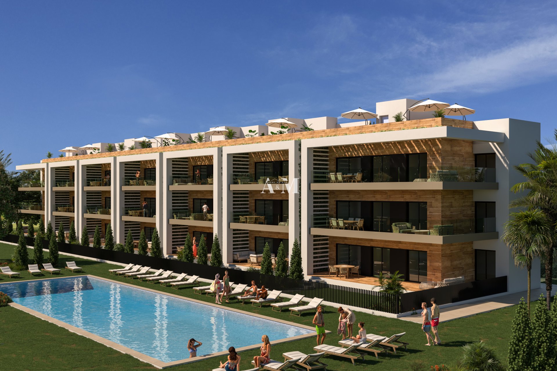 Новое здание - apartment - Los Alcazares