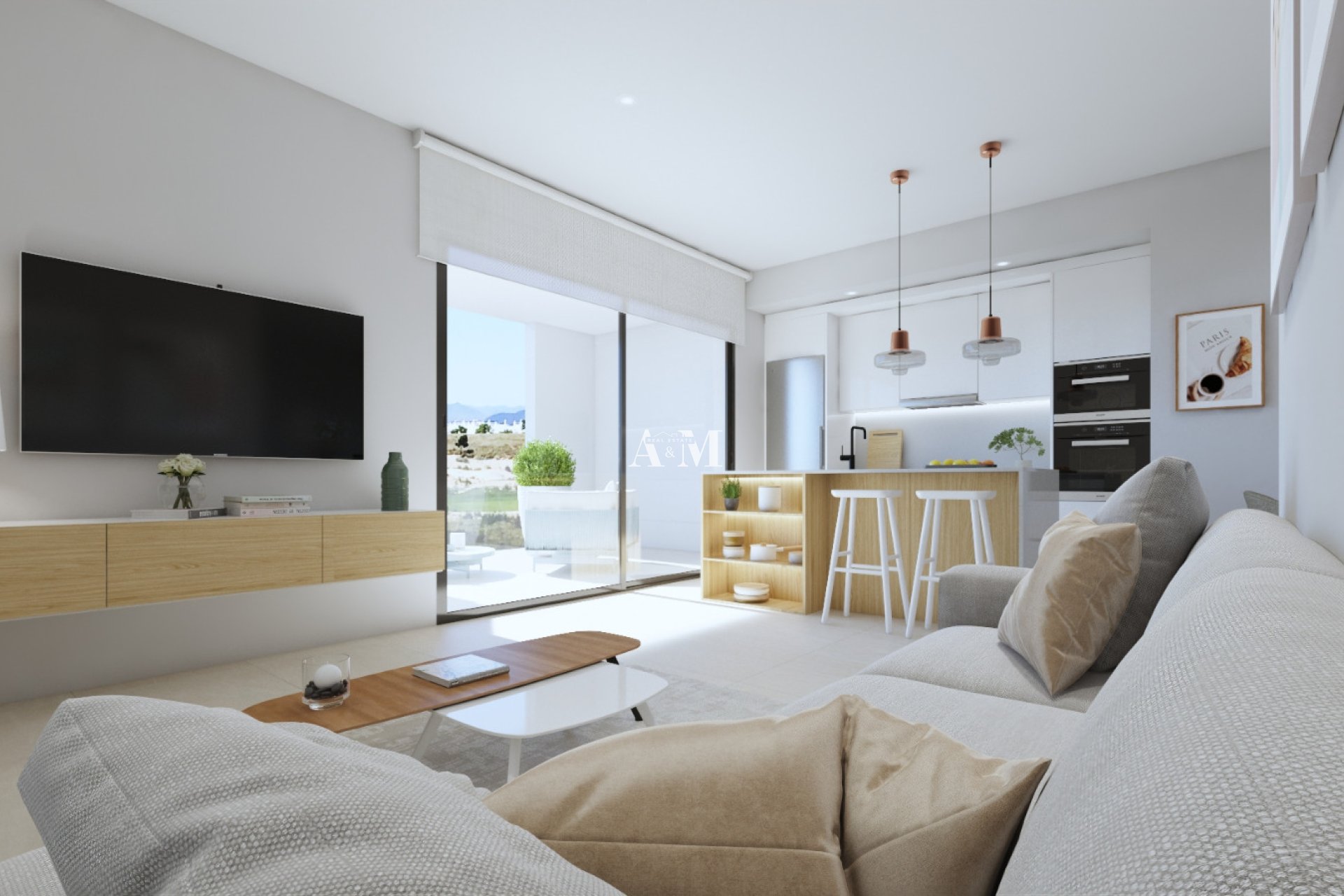 Новое здание - apartment - Los Guardianes