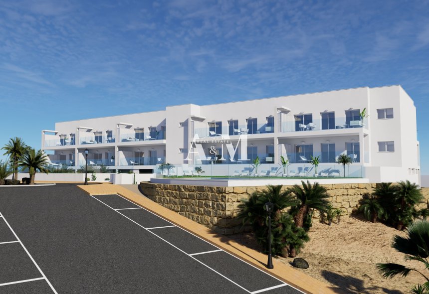 Новое здание - apartment - Mojácar